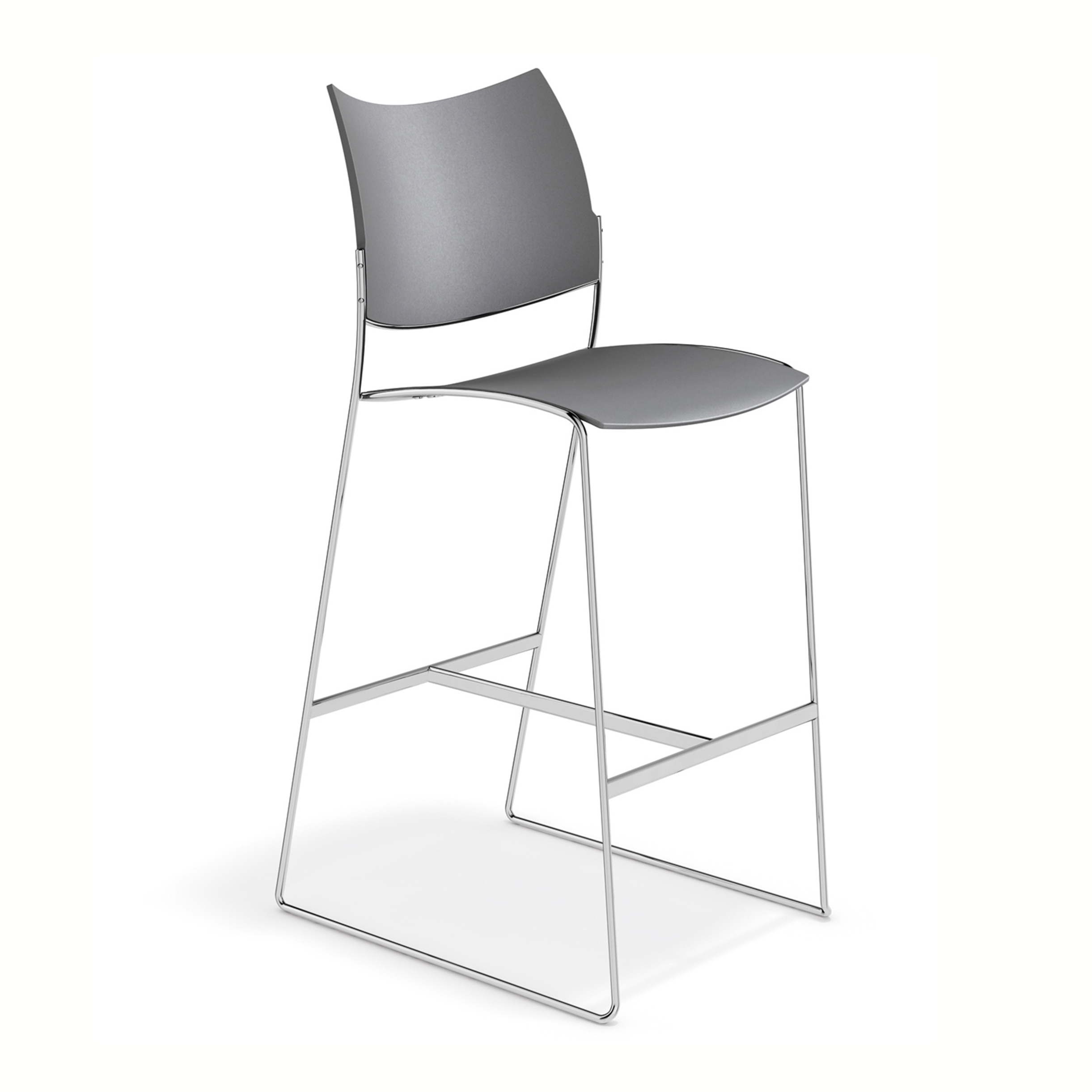 Display product Curvy Barstool from manufacturer Casala