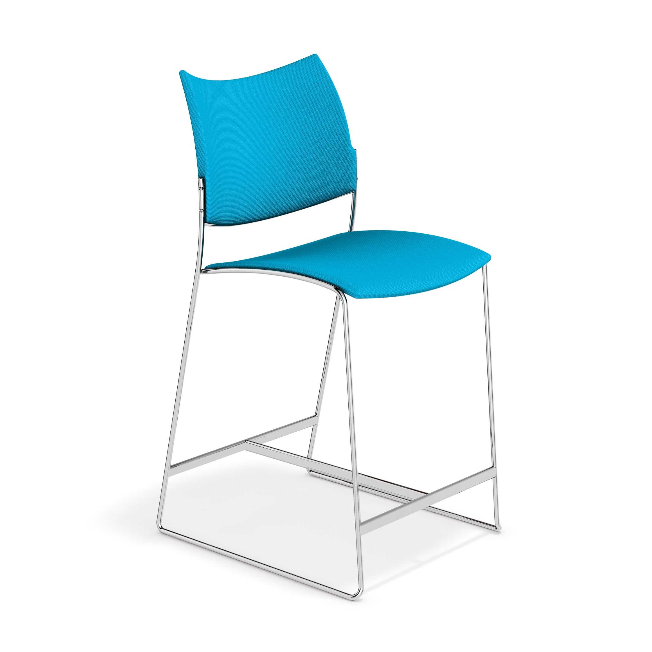 Display product Curvy Barstool from manufacturer Casala