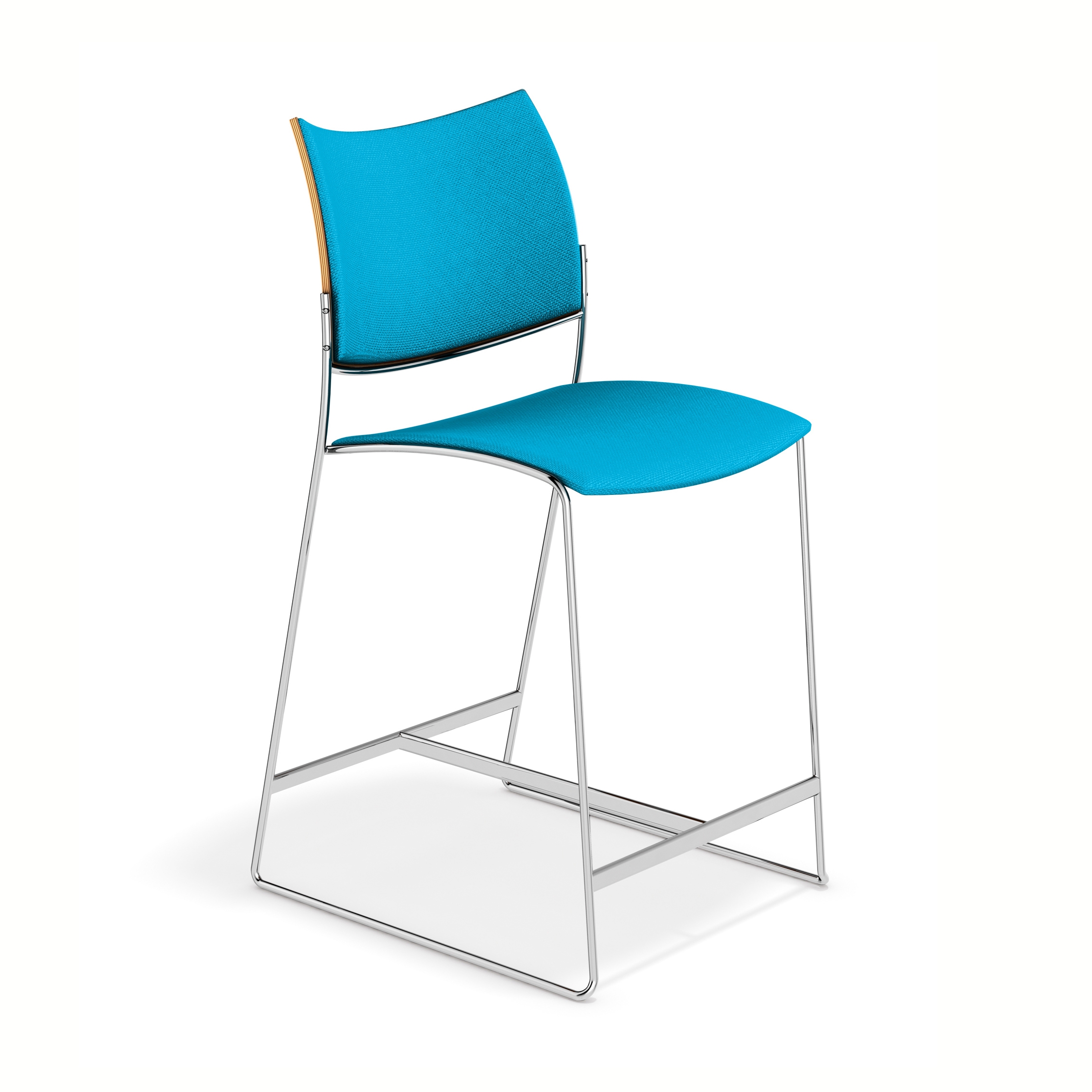 Display product Curvy Barstool from manufacturer Casala