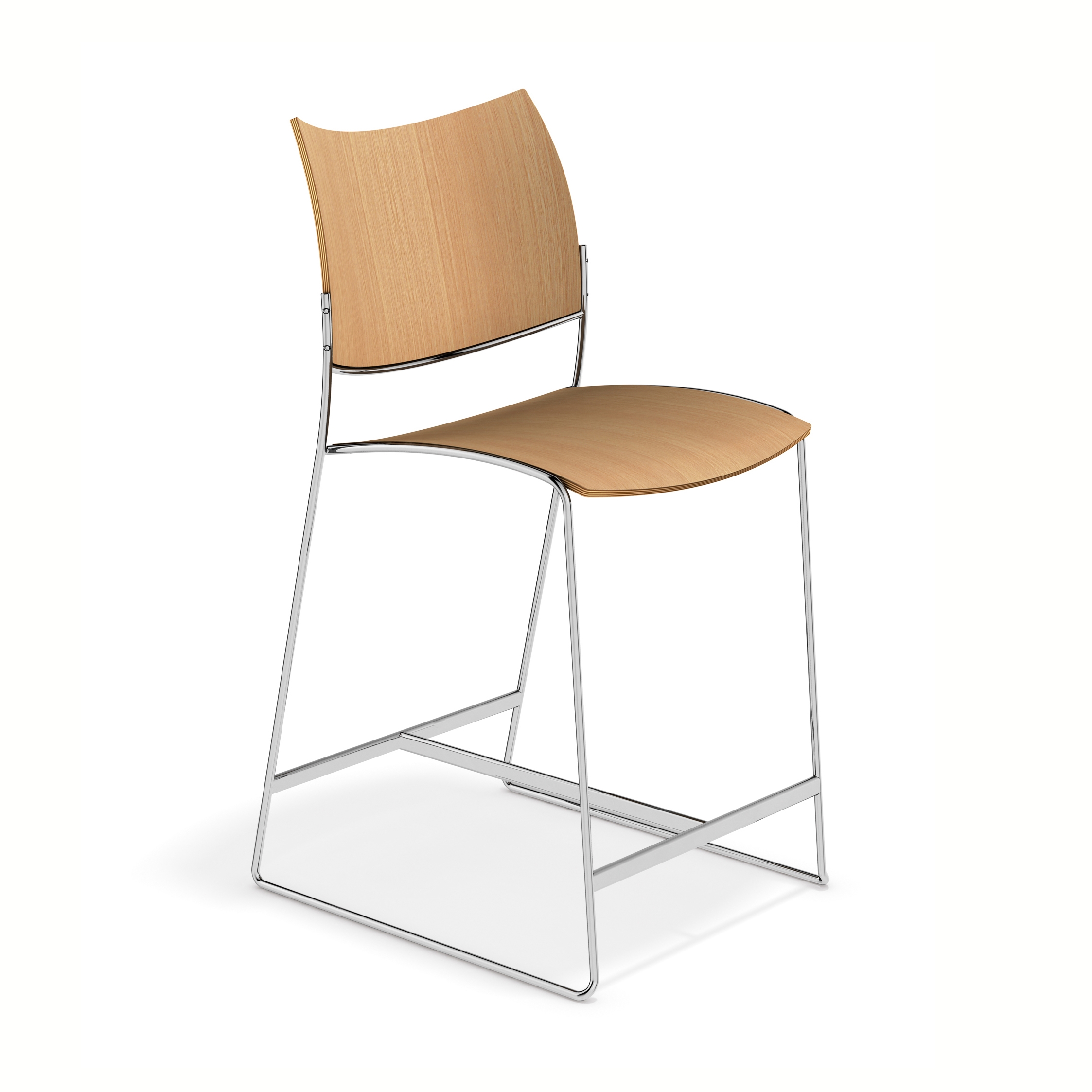 Mostrar el producto Curvy Barstool del fabricante Casala