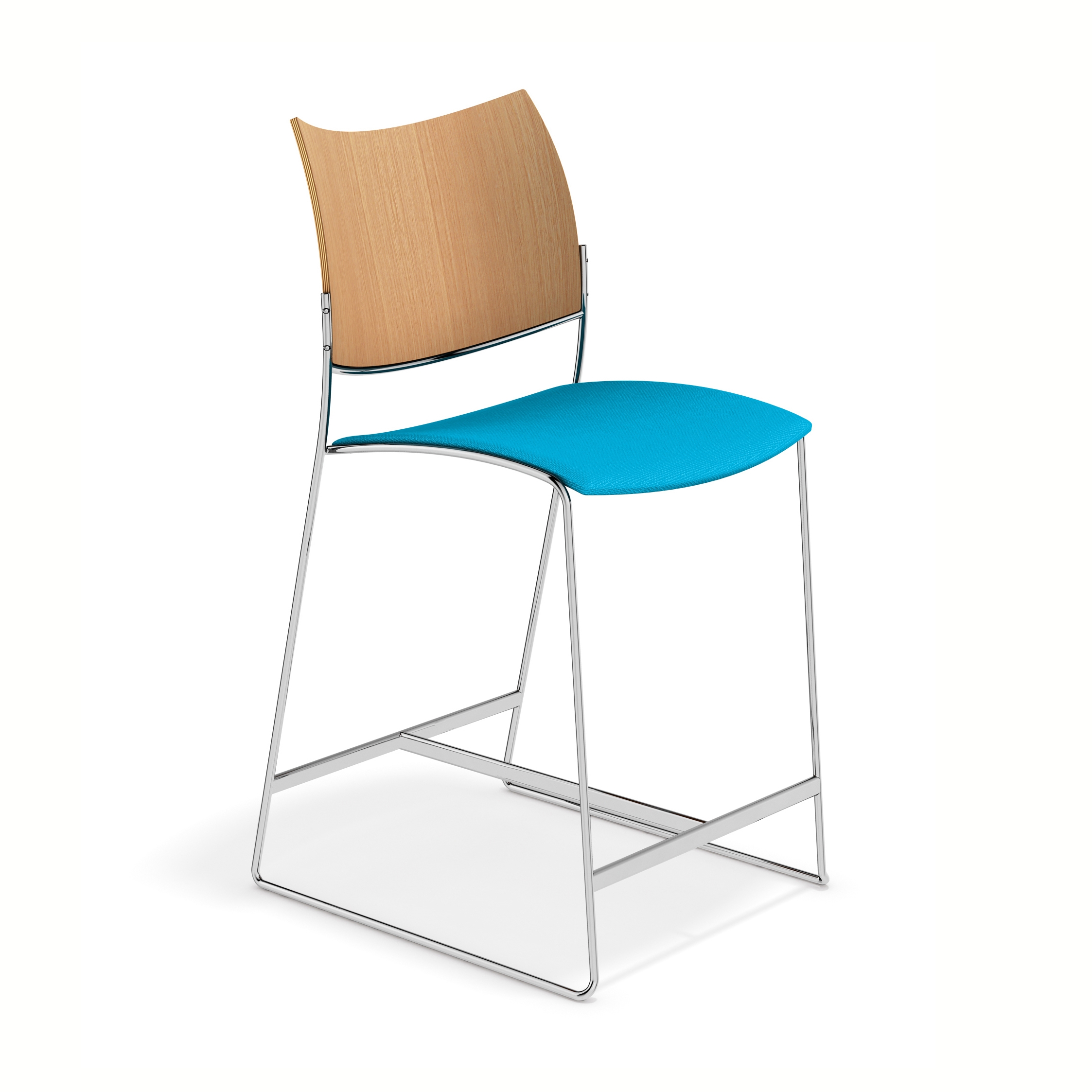 Display product Curvy Barstool from manufacturer Casala
