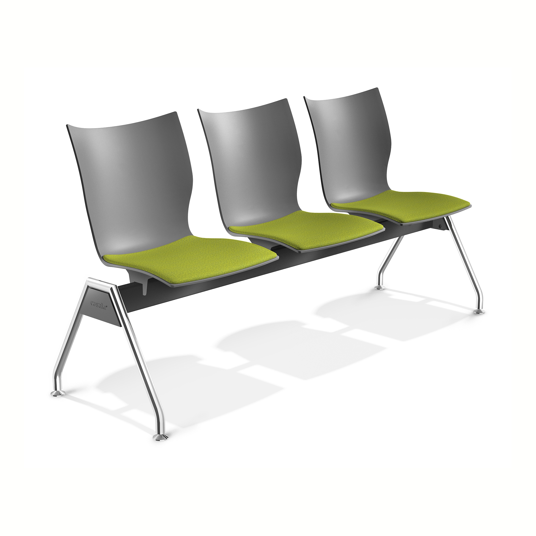 Mostra il prodotto Onyx Beam Seating del produttore Casala