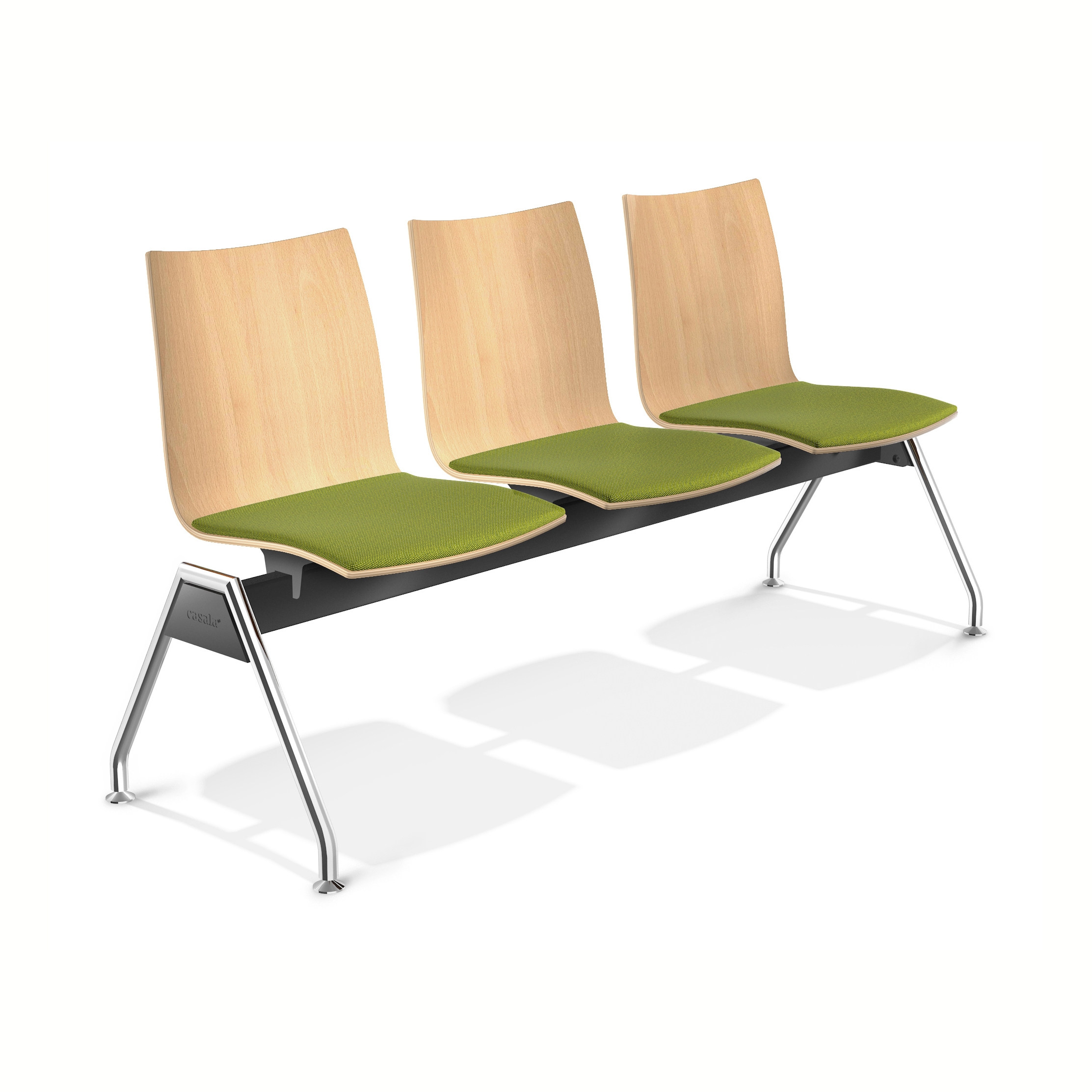 Mostra il prodotto Onyx Beam Seating del produttore Casala