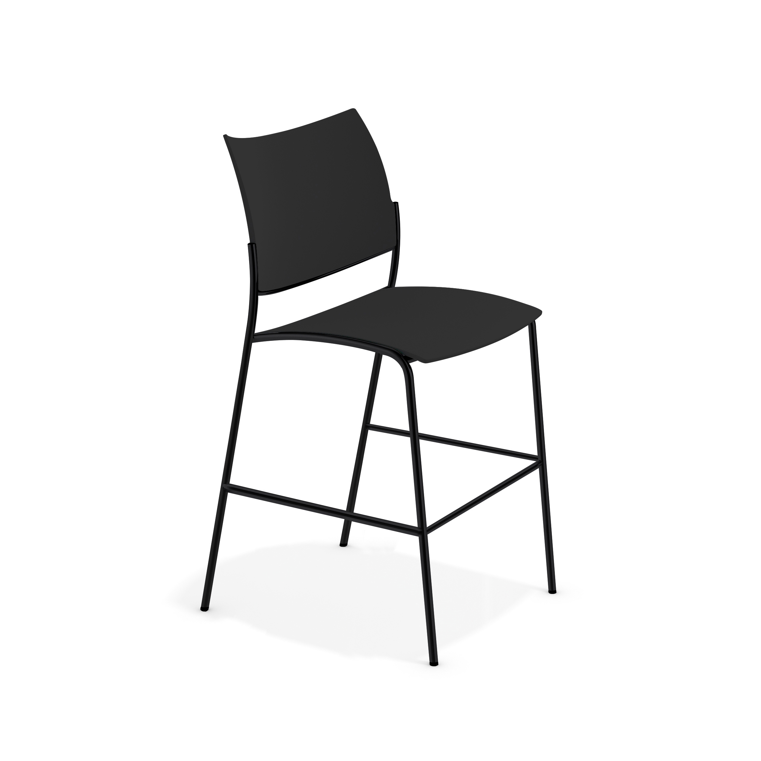 Cobra barstool counter Circular