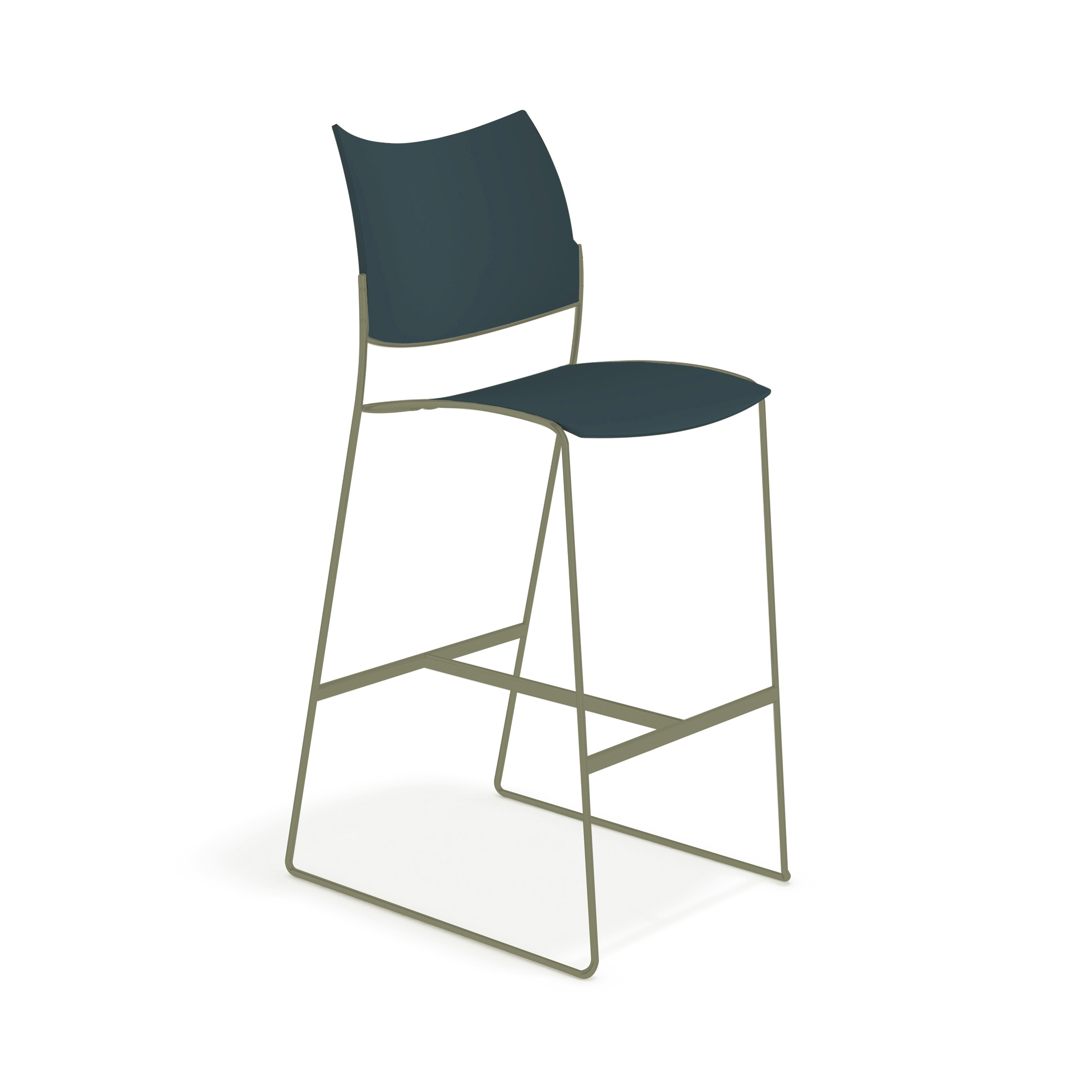 Mostra il prodotto Curvy barstool Circular del produttore Casala