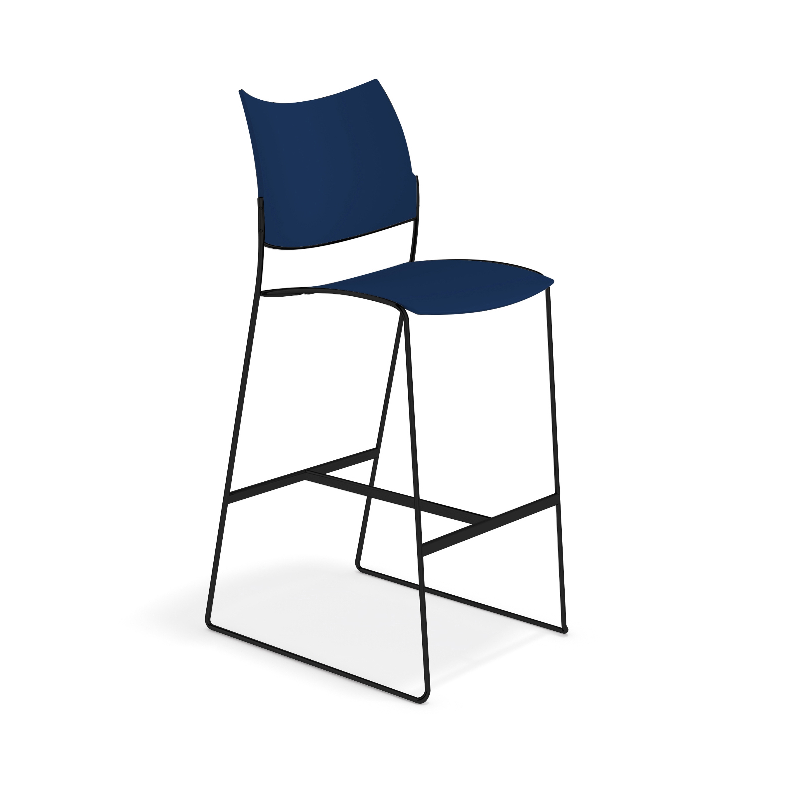 Curvy barstool Circular