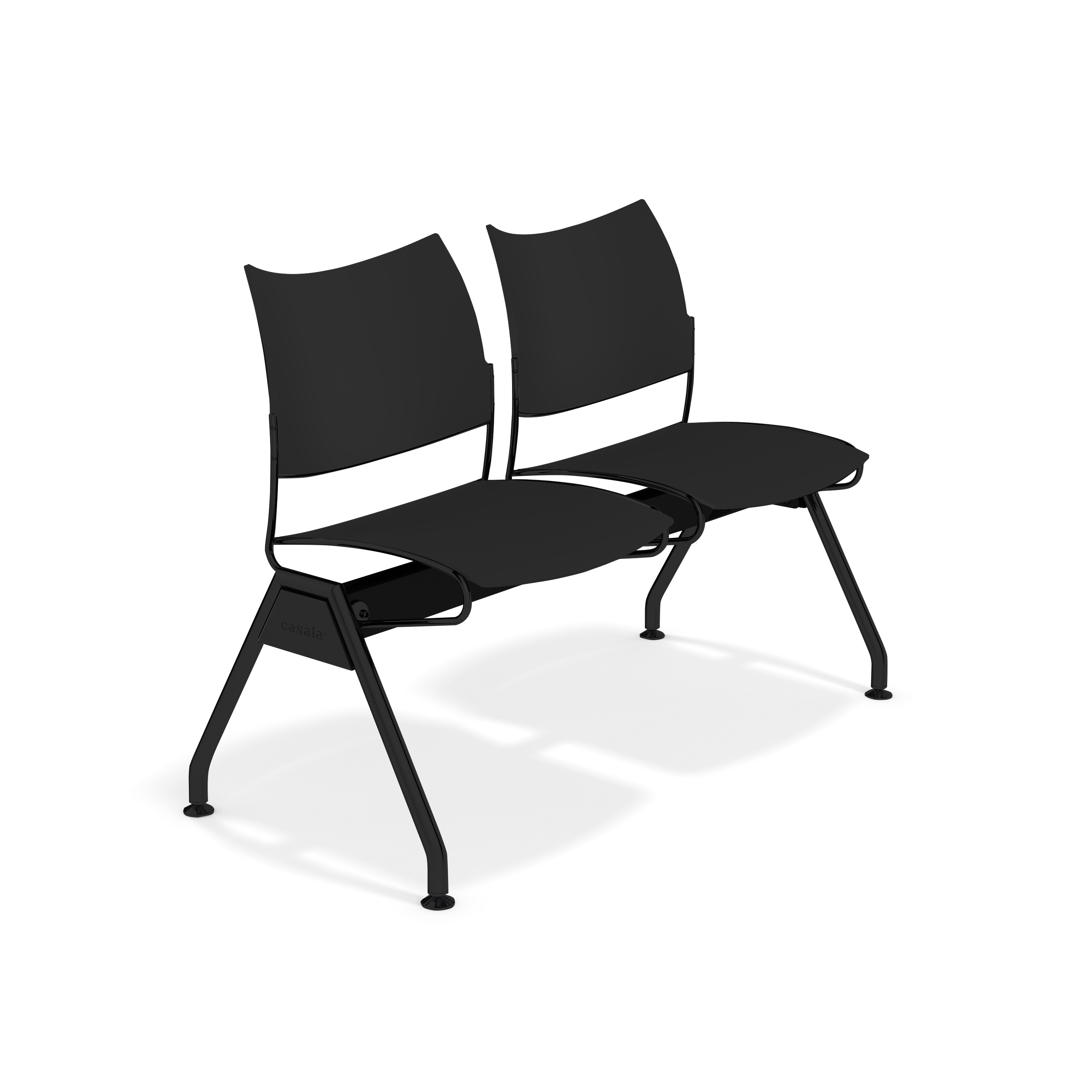 Curvy beam seating Circular