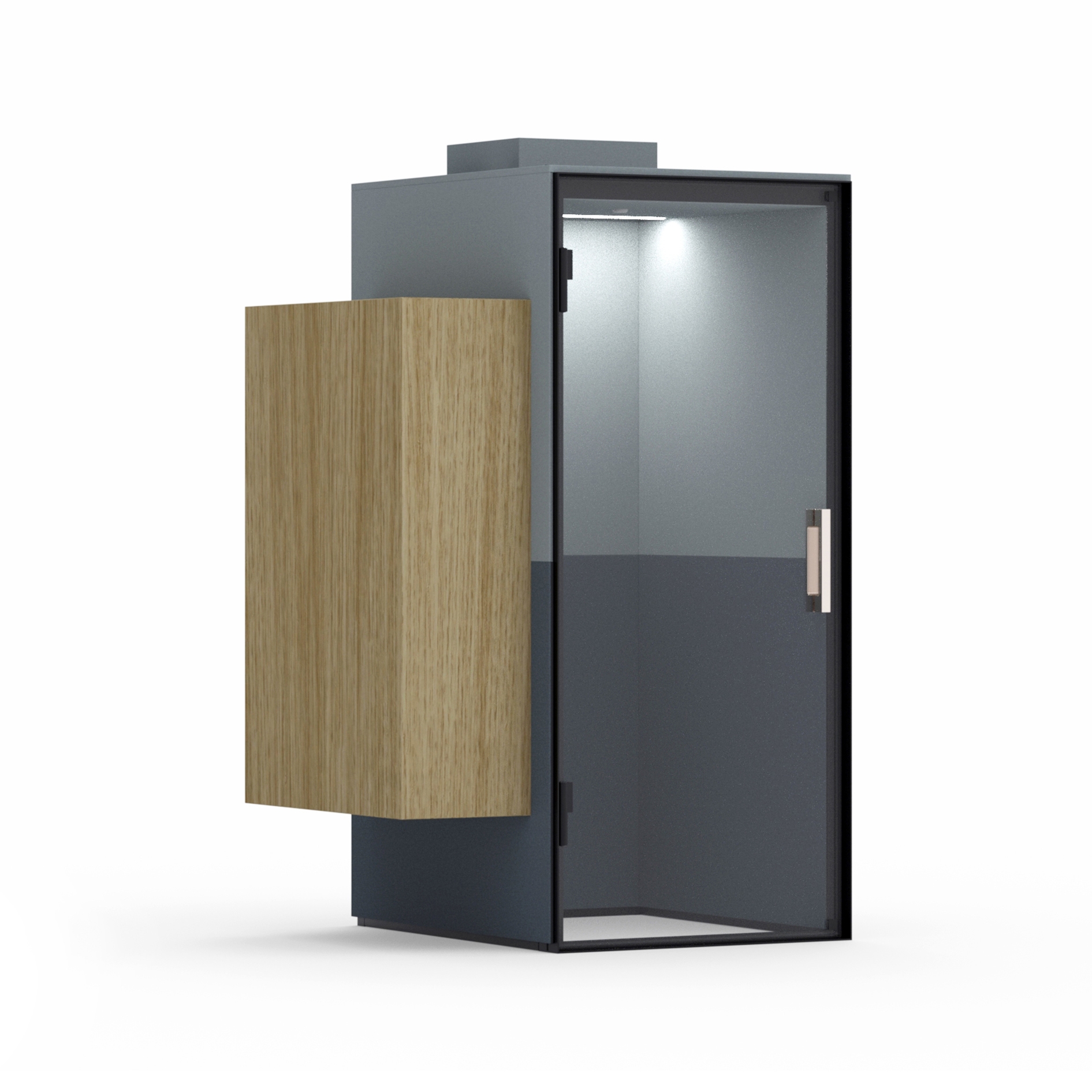Display product Boston Phonebooth from manufacturer Casala