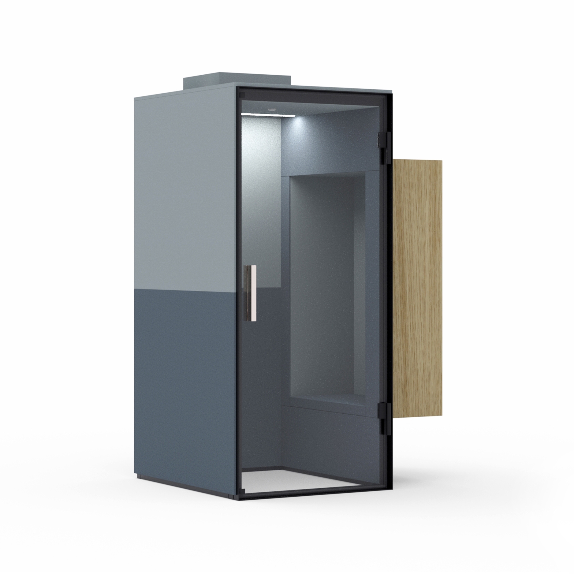 Vertoon produk Boston Phonebooth van vervaardiger Casala