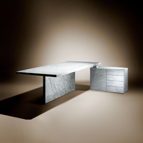 Vertoon produk Seco writing desk van vervaardiger DIMODIS