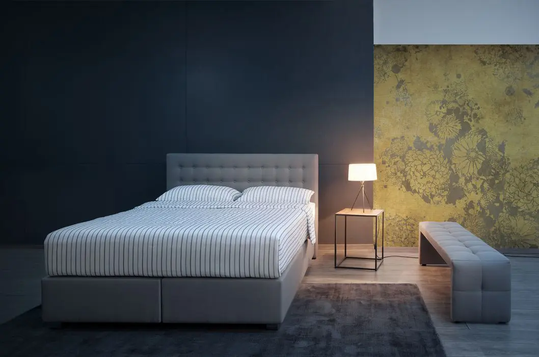 whitebeds - BASICBED TOPAS