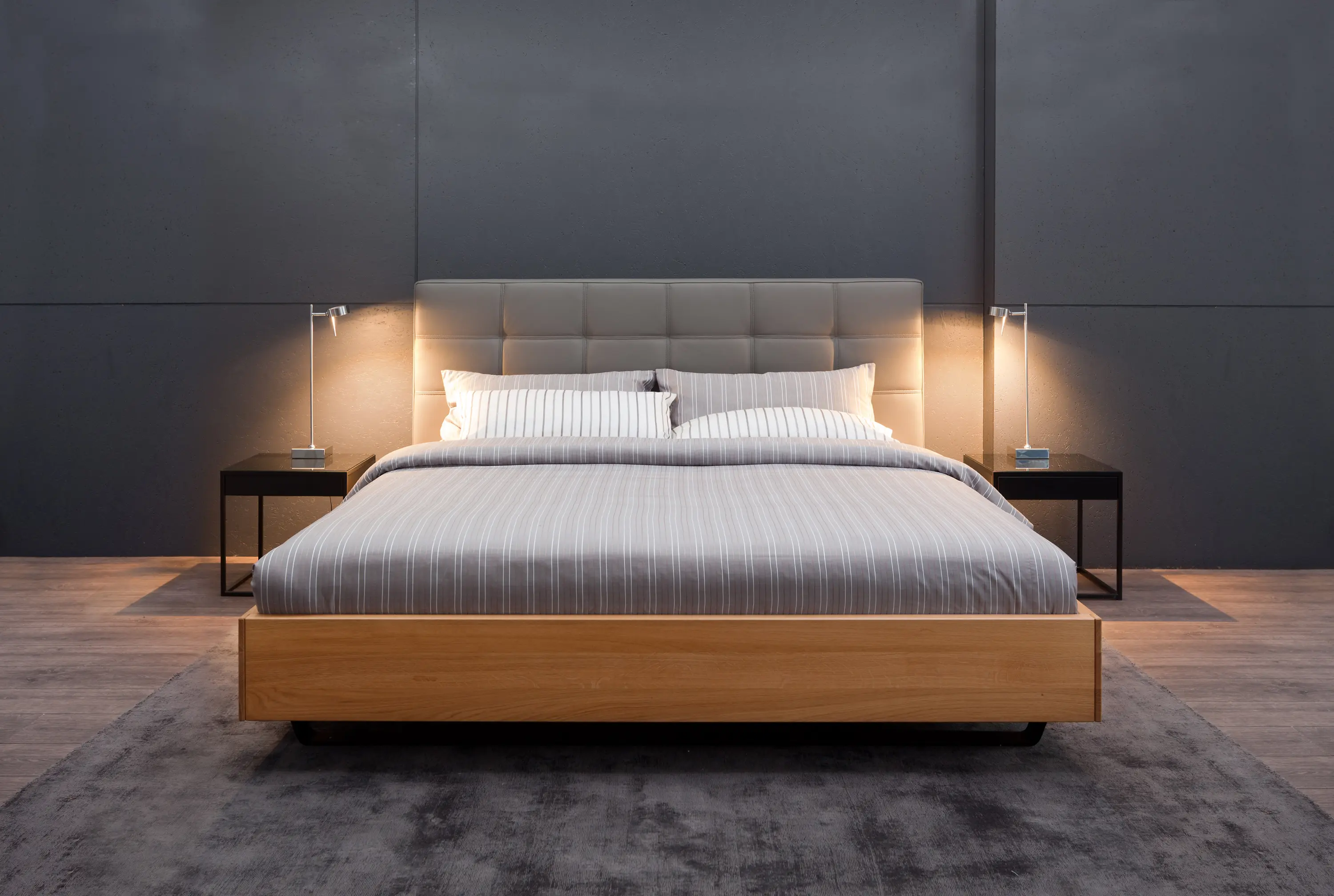 whitebeds - REAR Oak