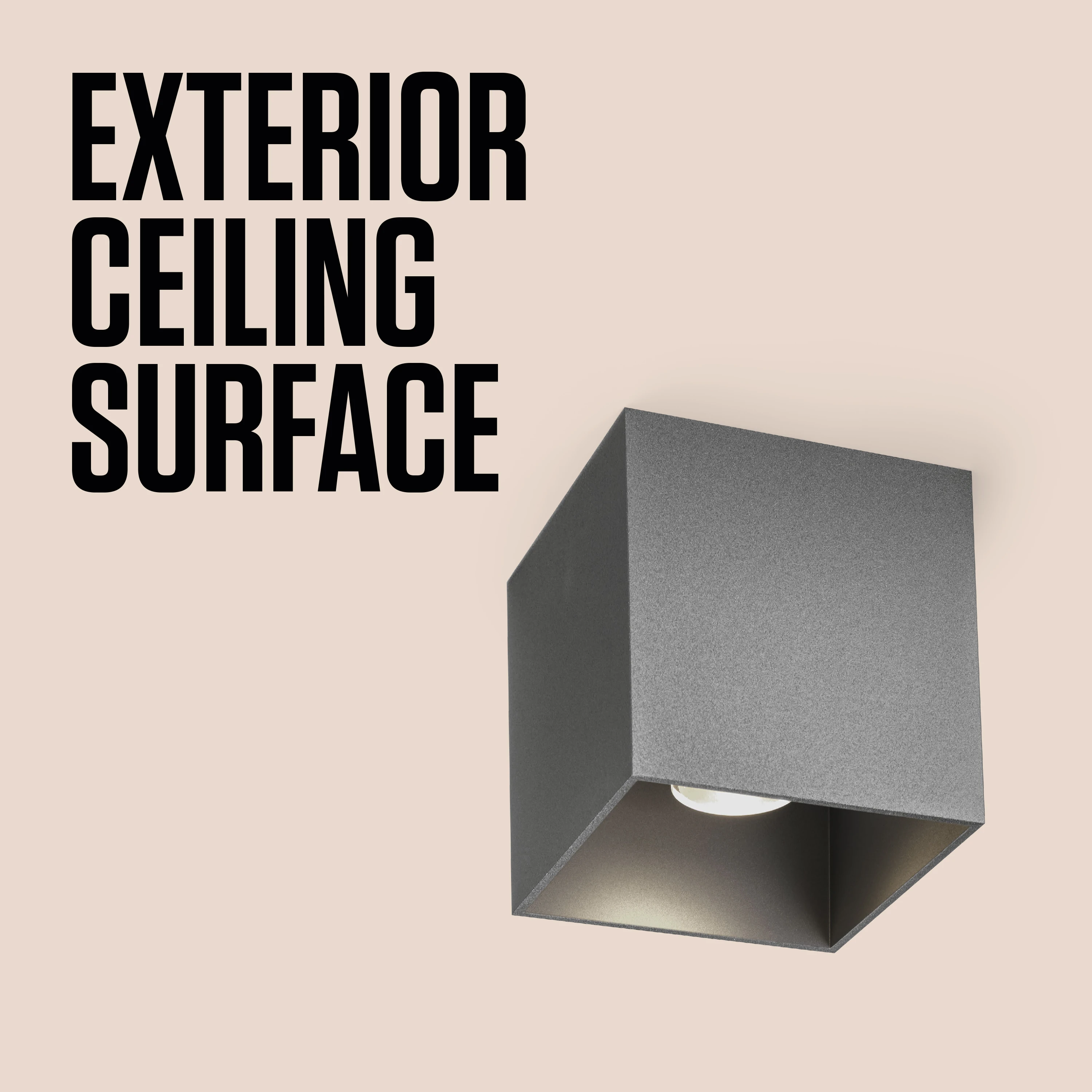 EXTERIOR CEILING SURFACE