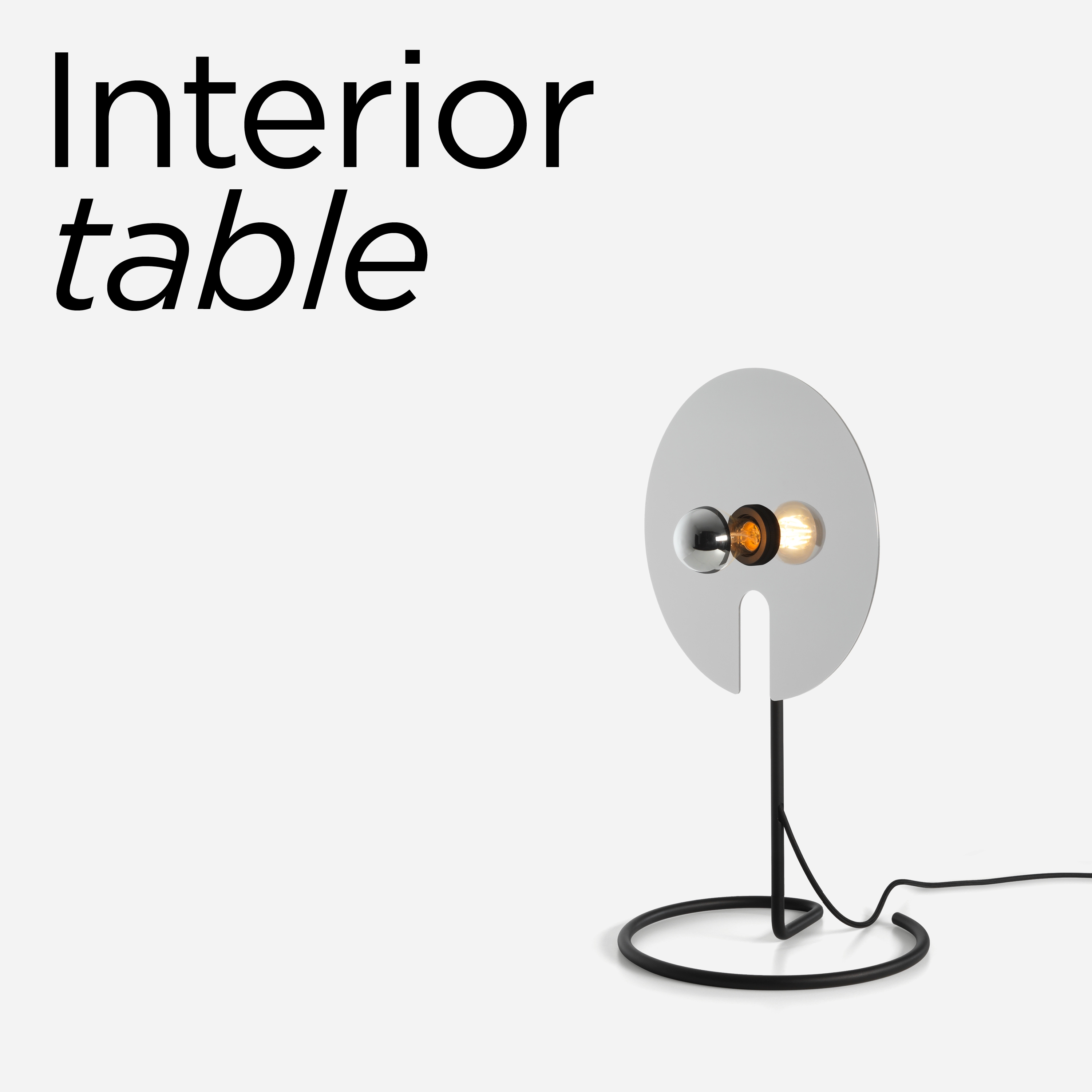 INTERIOR TABLE