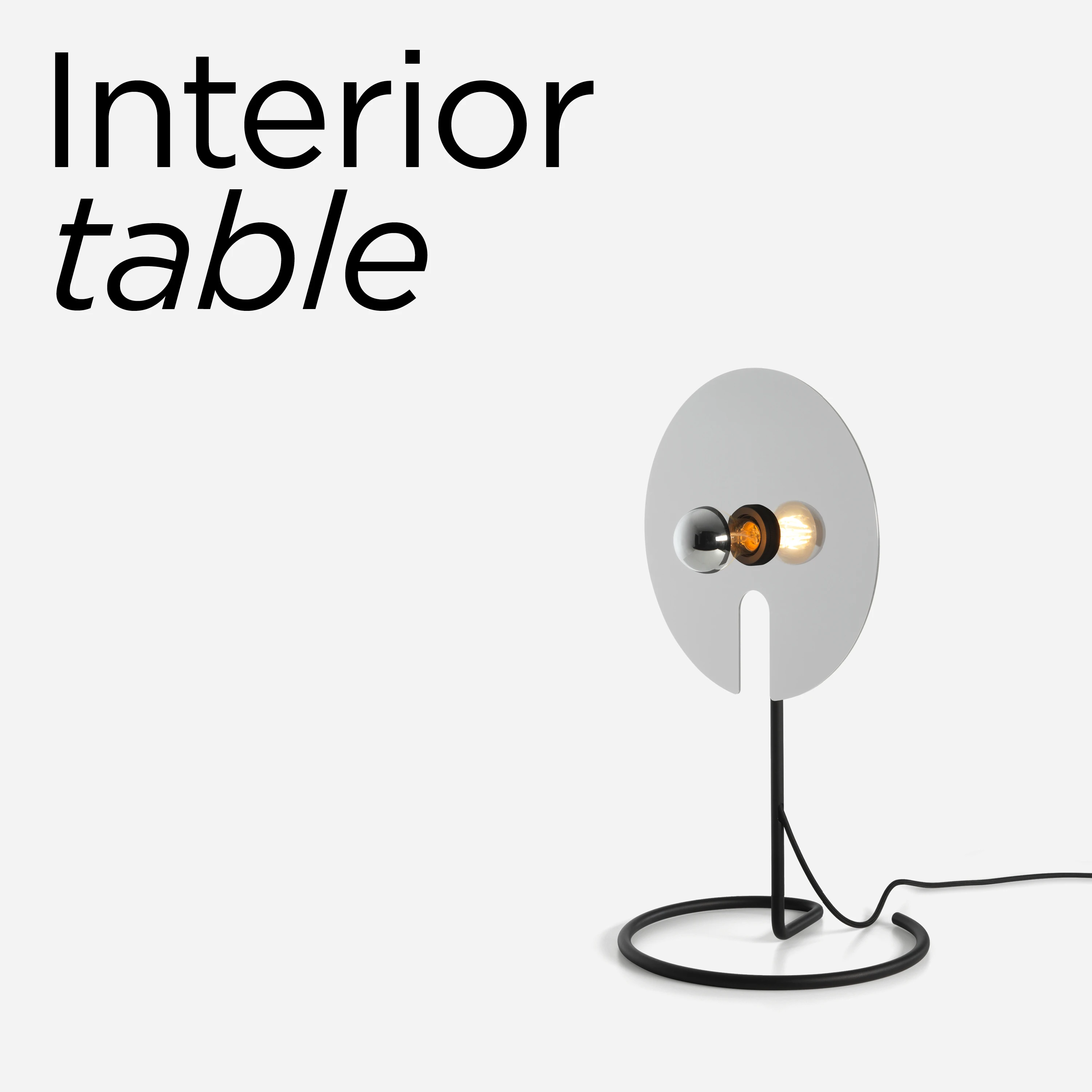 INTERIOR TABLE