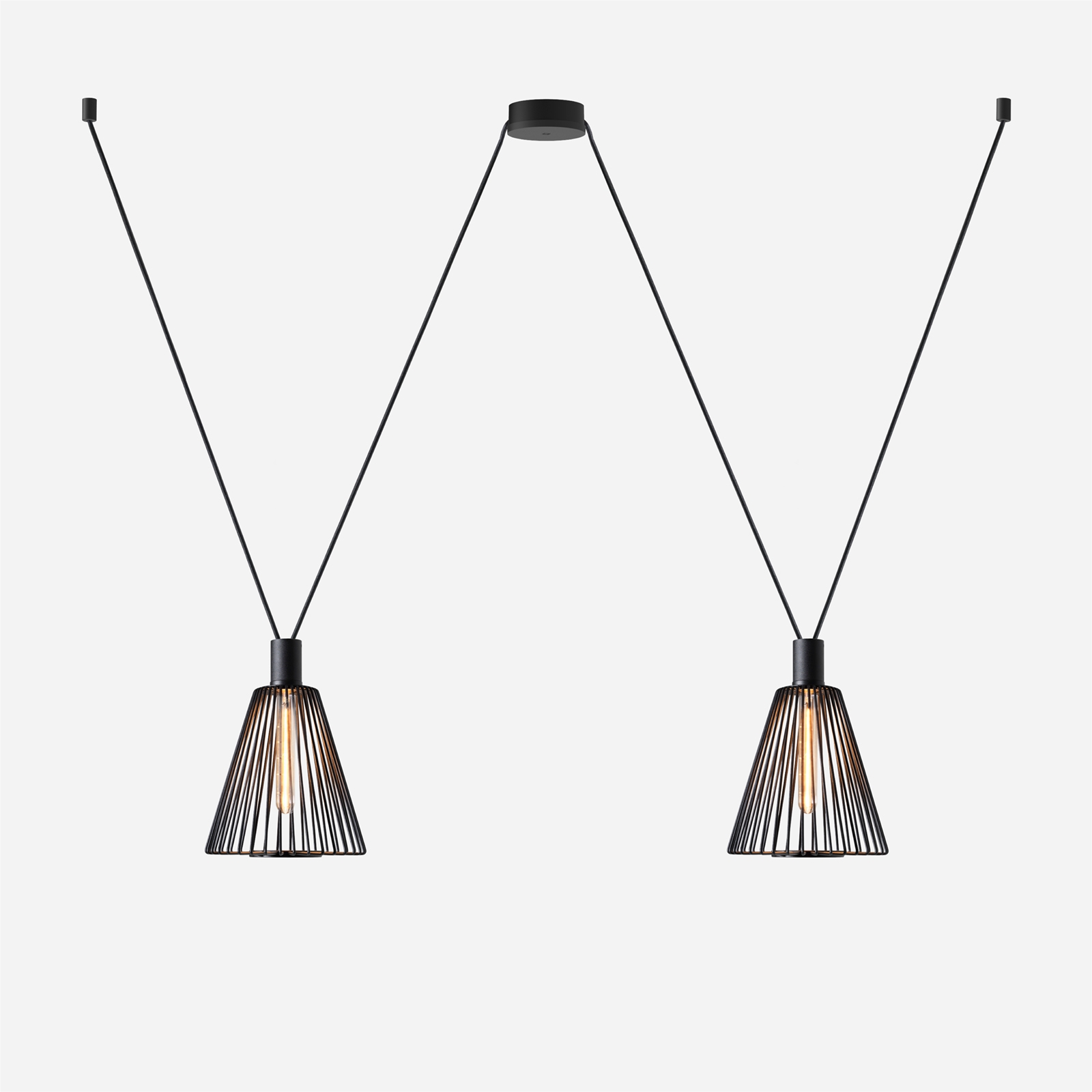 Display product WIRO SUSPENDED DECENTER 2.0 from manufacturer Wever & Ducré