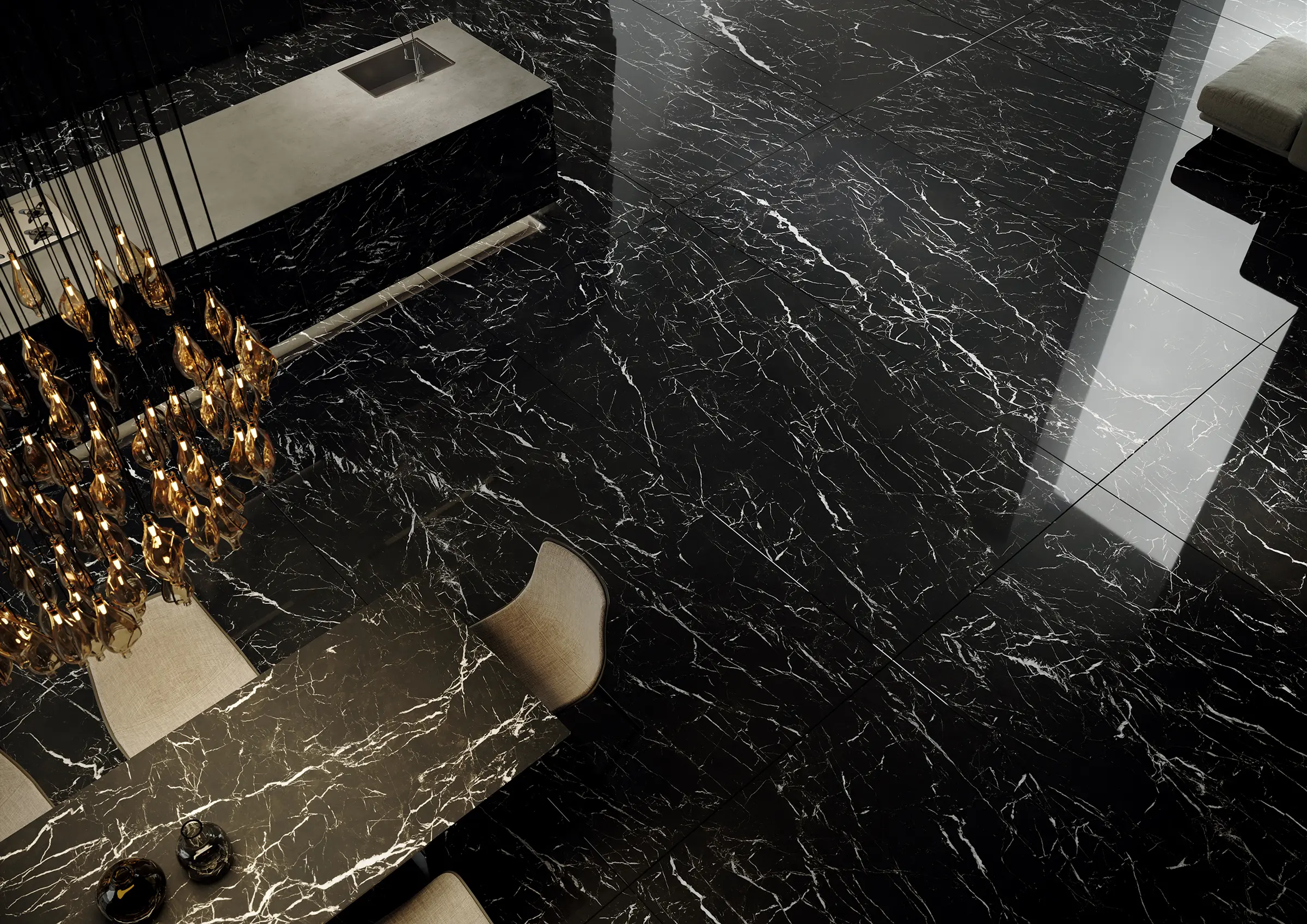 Tagina - MARQUINA Nero