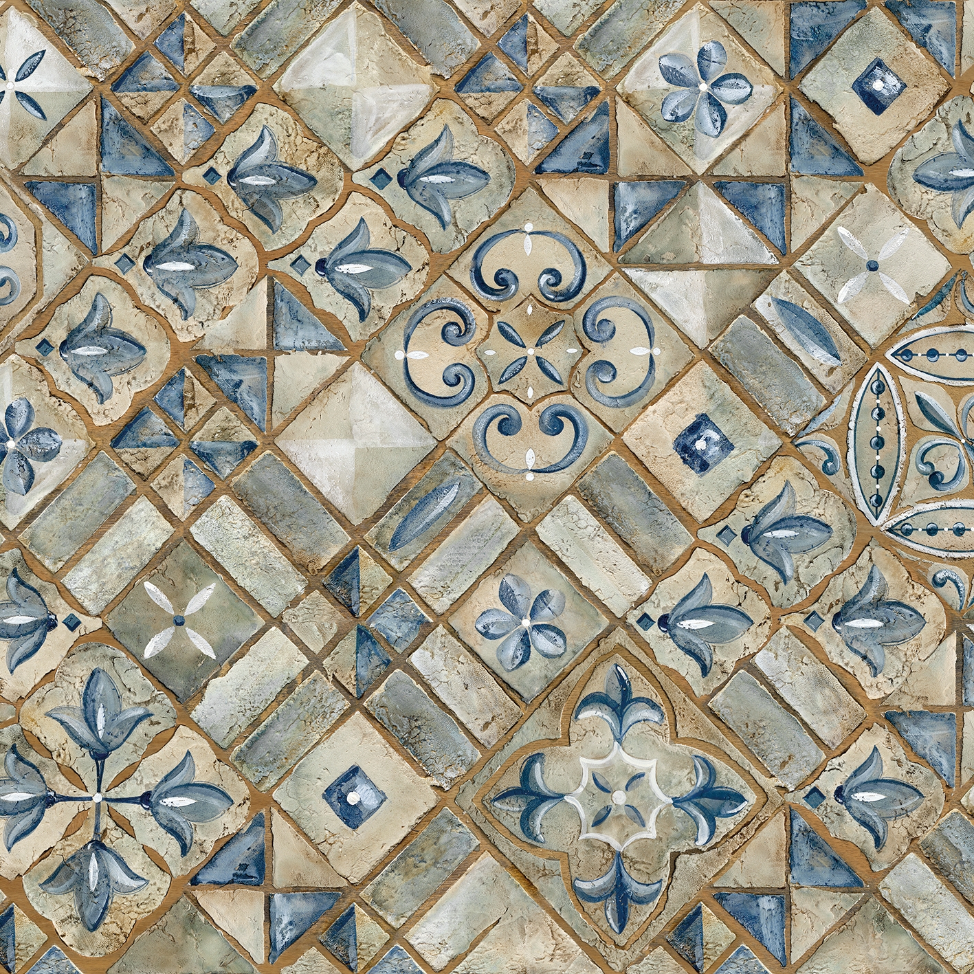Display product MEDITERRANEA - Amelia "A" 60X90 from manufacturer Tagina