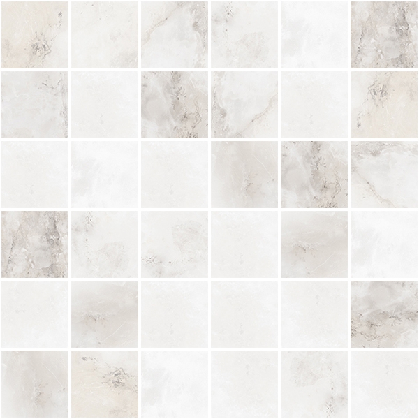 PATAGONIA Bianco - Mosaic 30x30