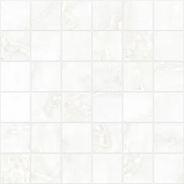 Tagina - MYSTERY White - Mosaic 30x30