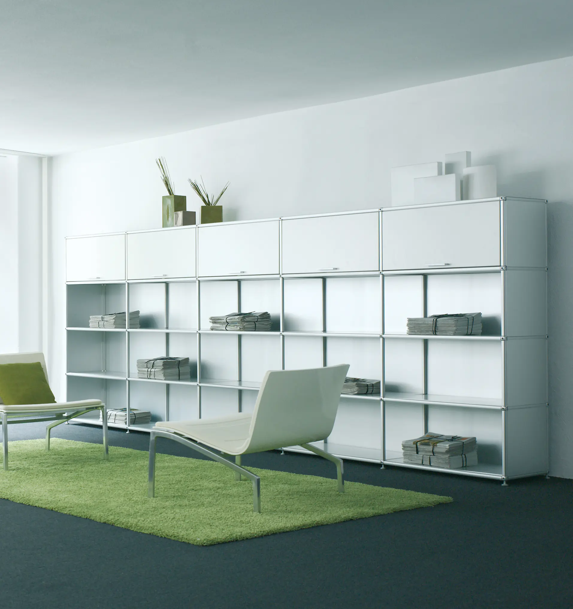 formfarm - spinoff shelving system