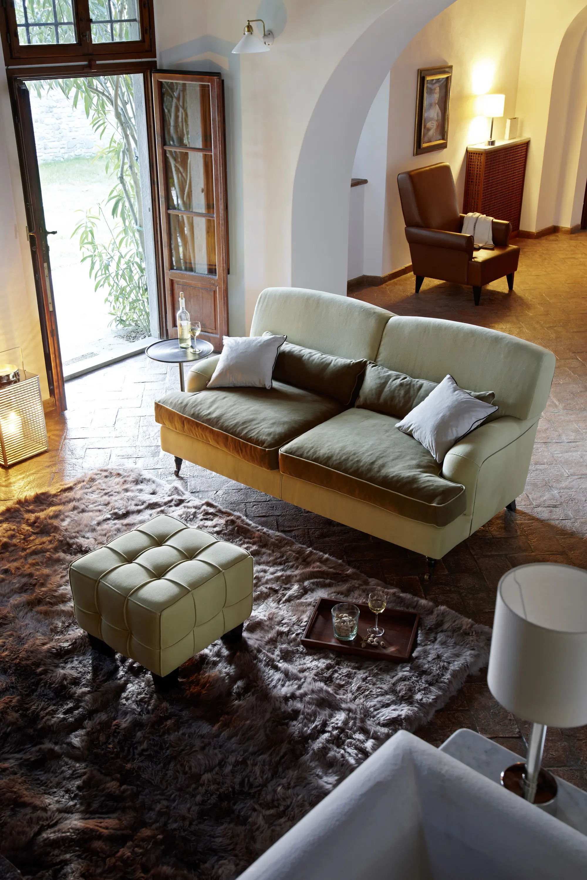 Lambert - Continental chaise longue
