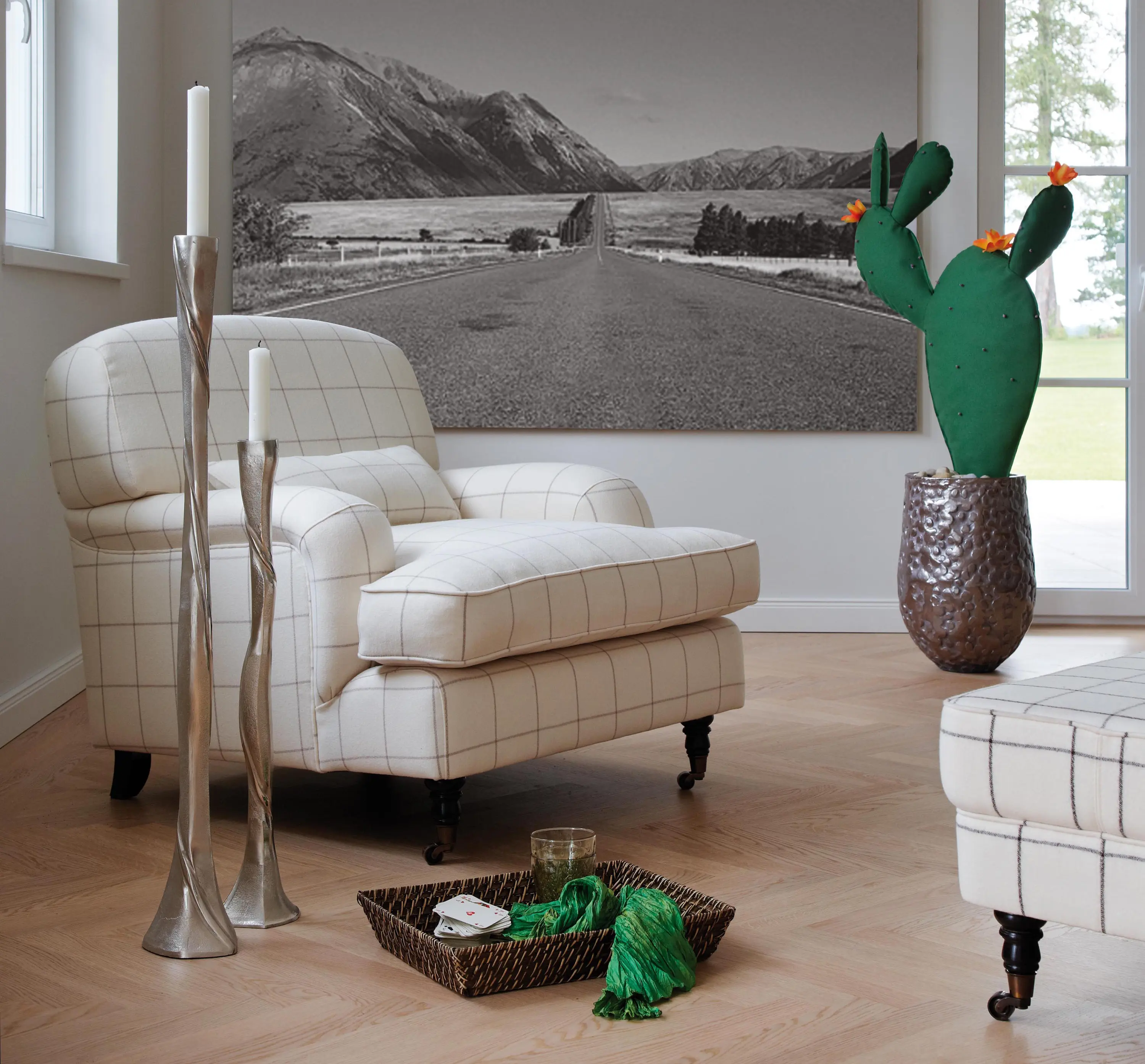Lambert - Continental chaise longue