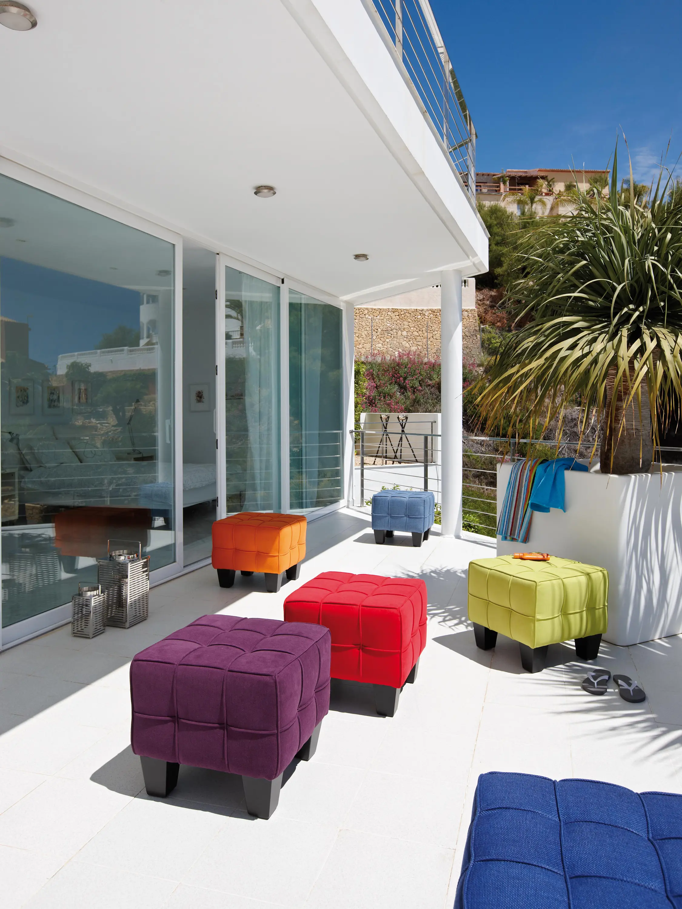 Lambert - Cube stool