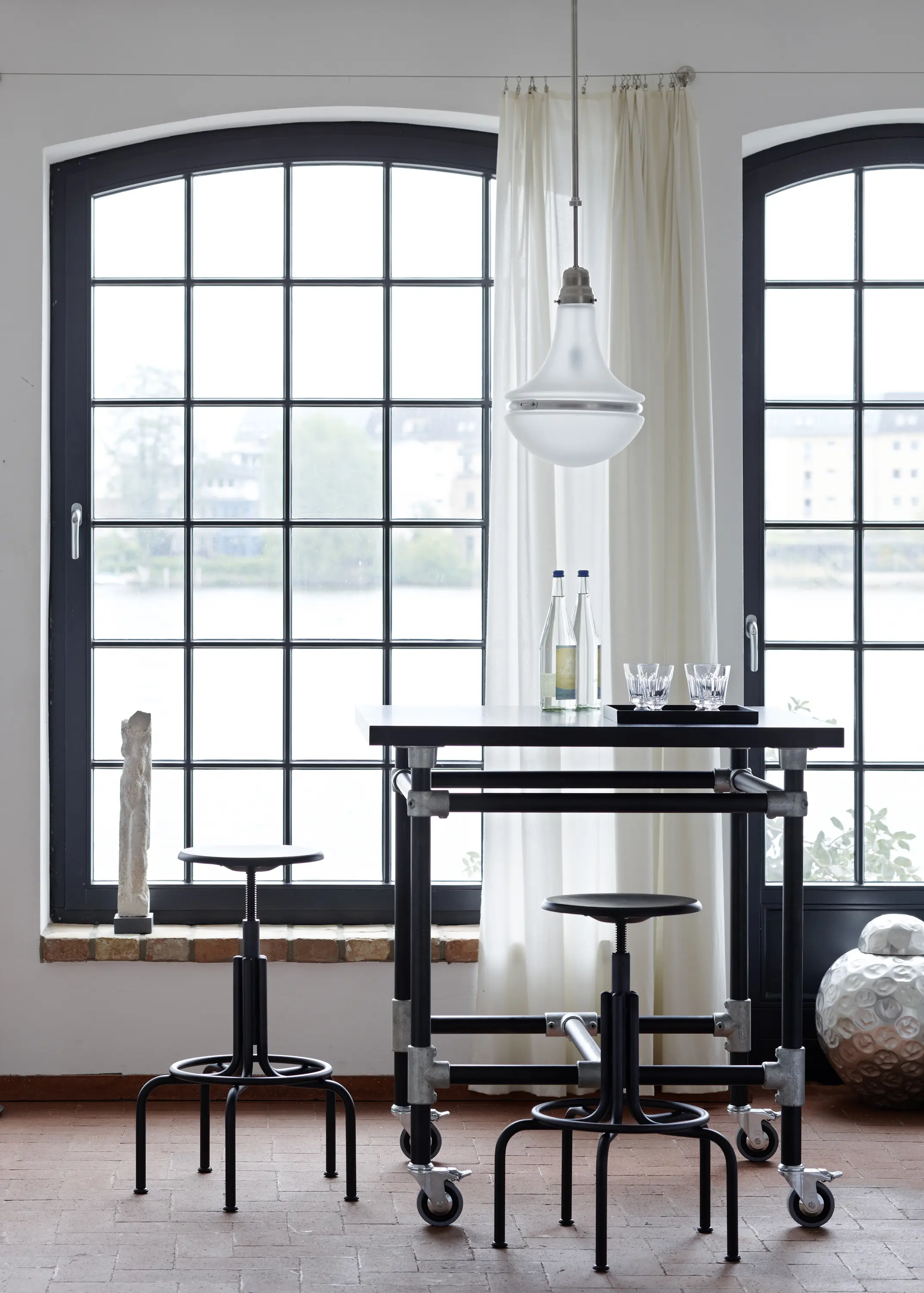 Lambert - Industrie bench