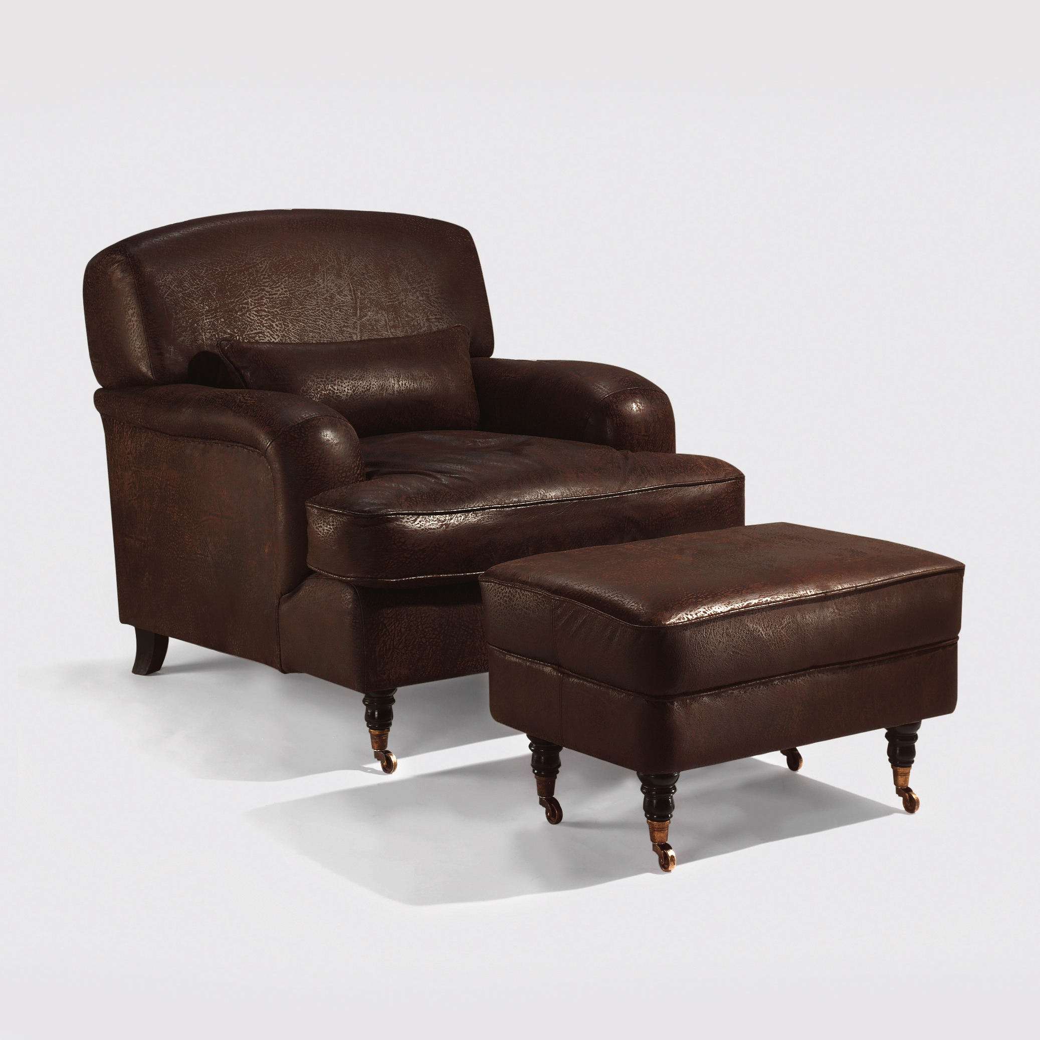 Display product Continental armchair & stool from manufacturer Lambert