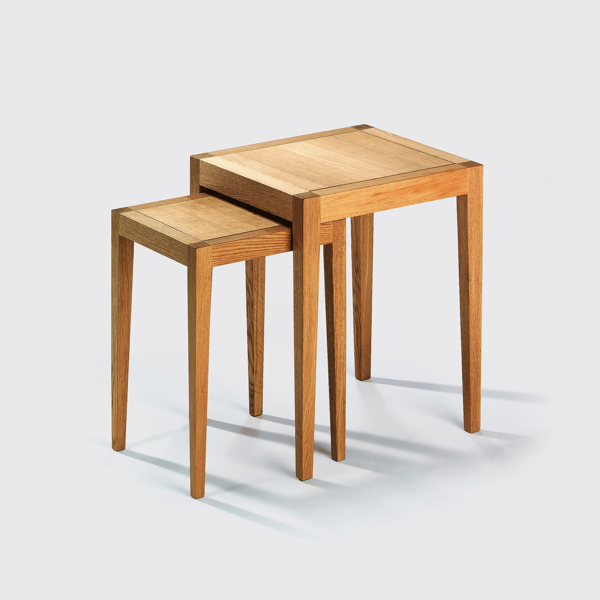 Display product Domino I side table from manufacturer Lambert