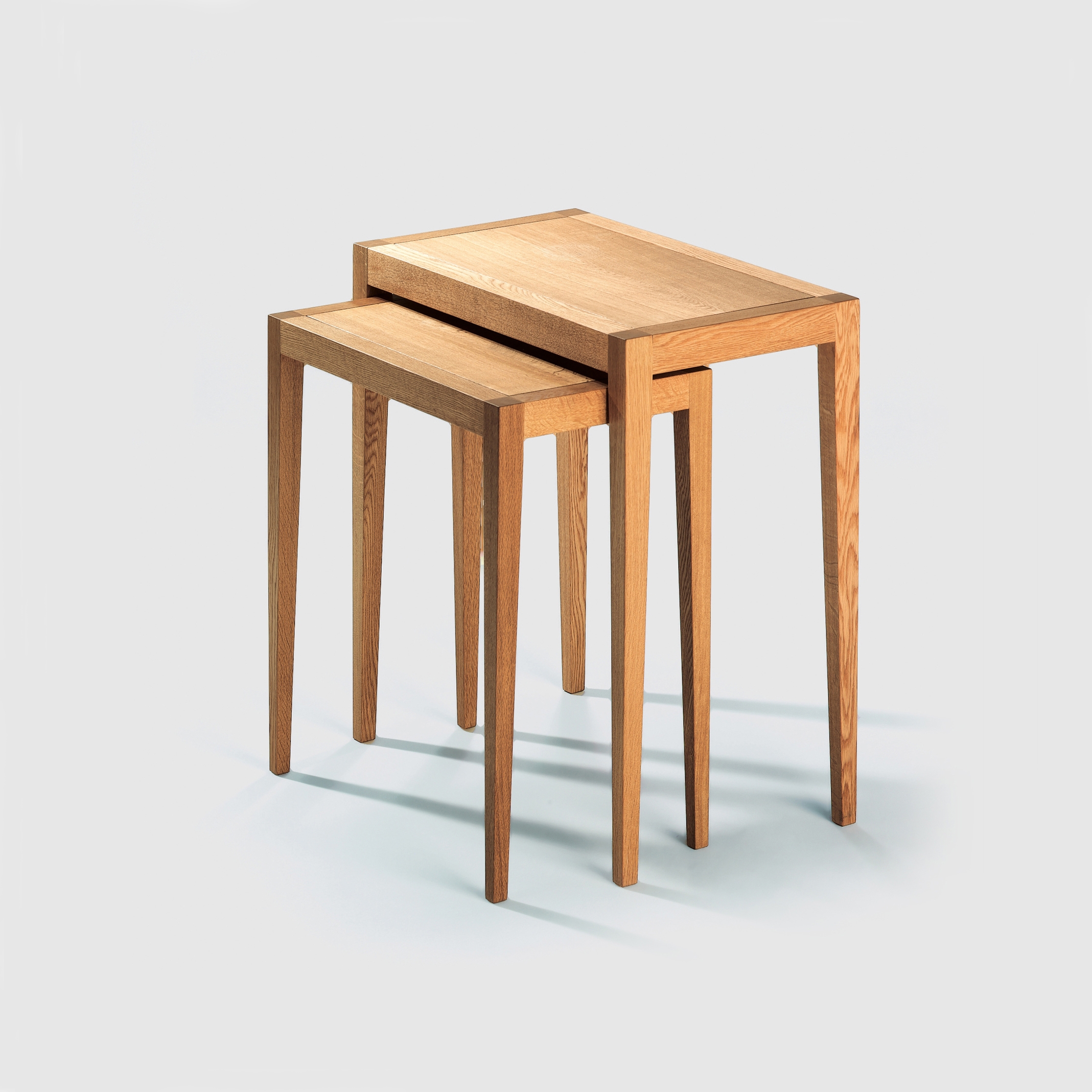 Display product Domino III side table from manufacturer Lambert