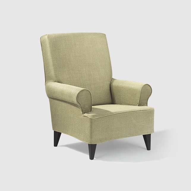 Display product Jim armchair from manufacturer Lambert