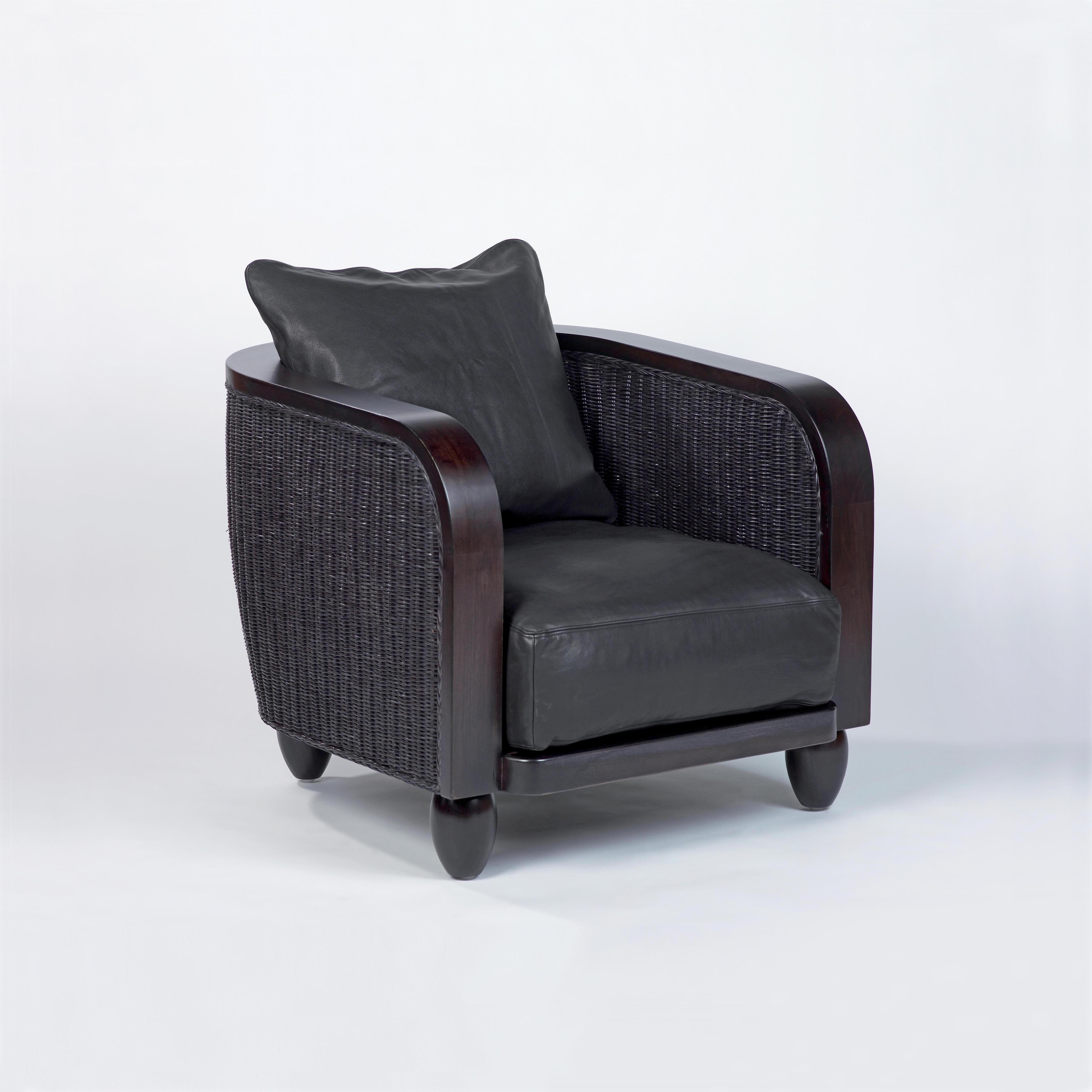 Lobby armchair