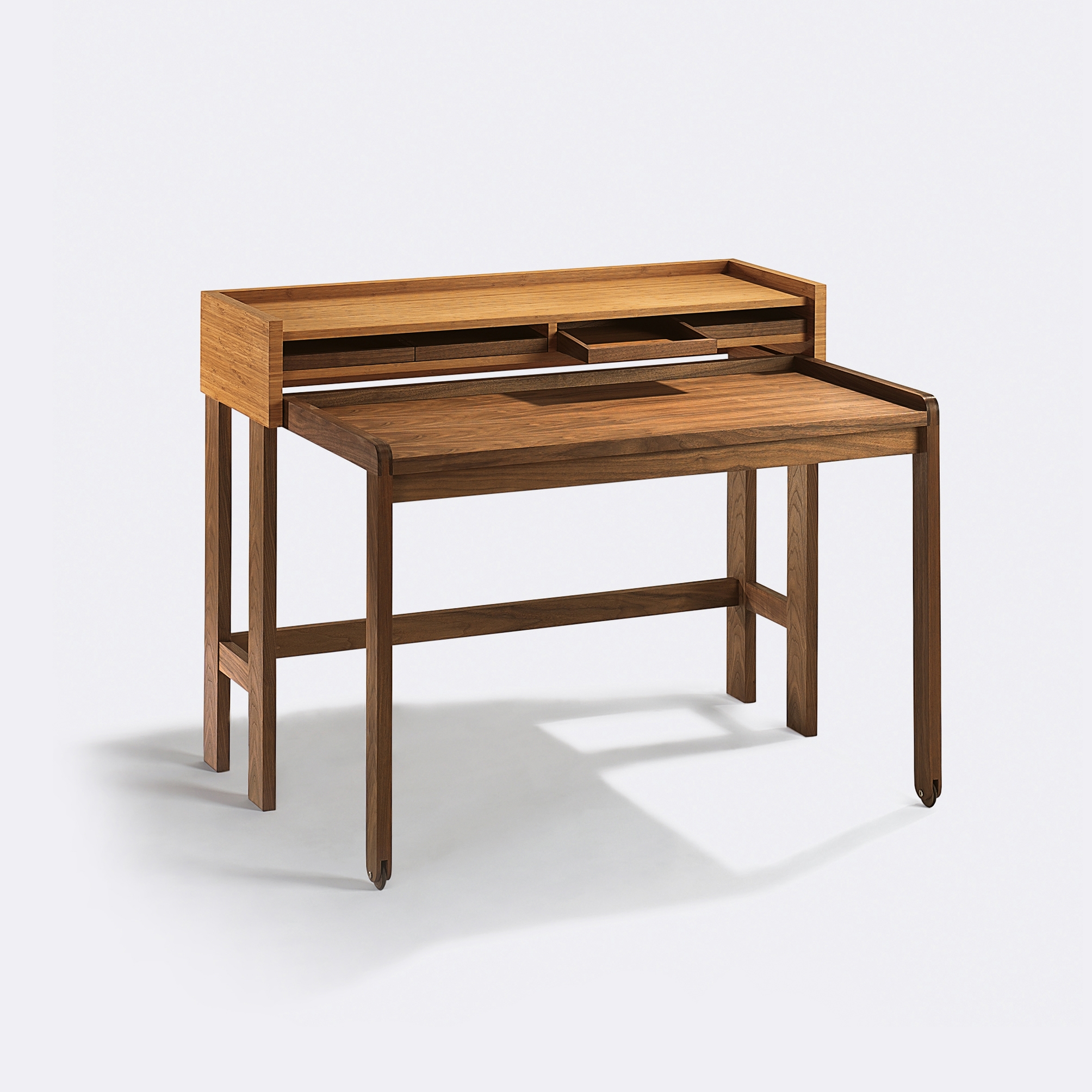 Display product Modesto secretary desk from manufacturer Lambert