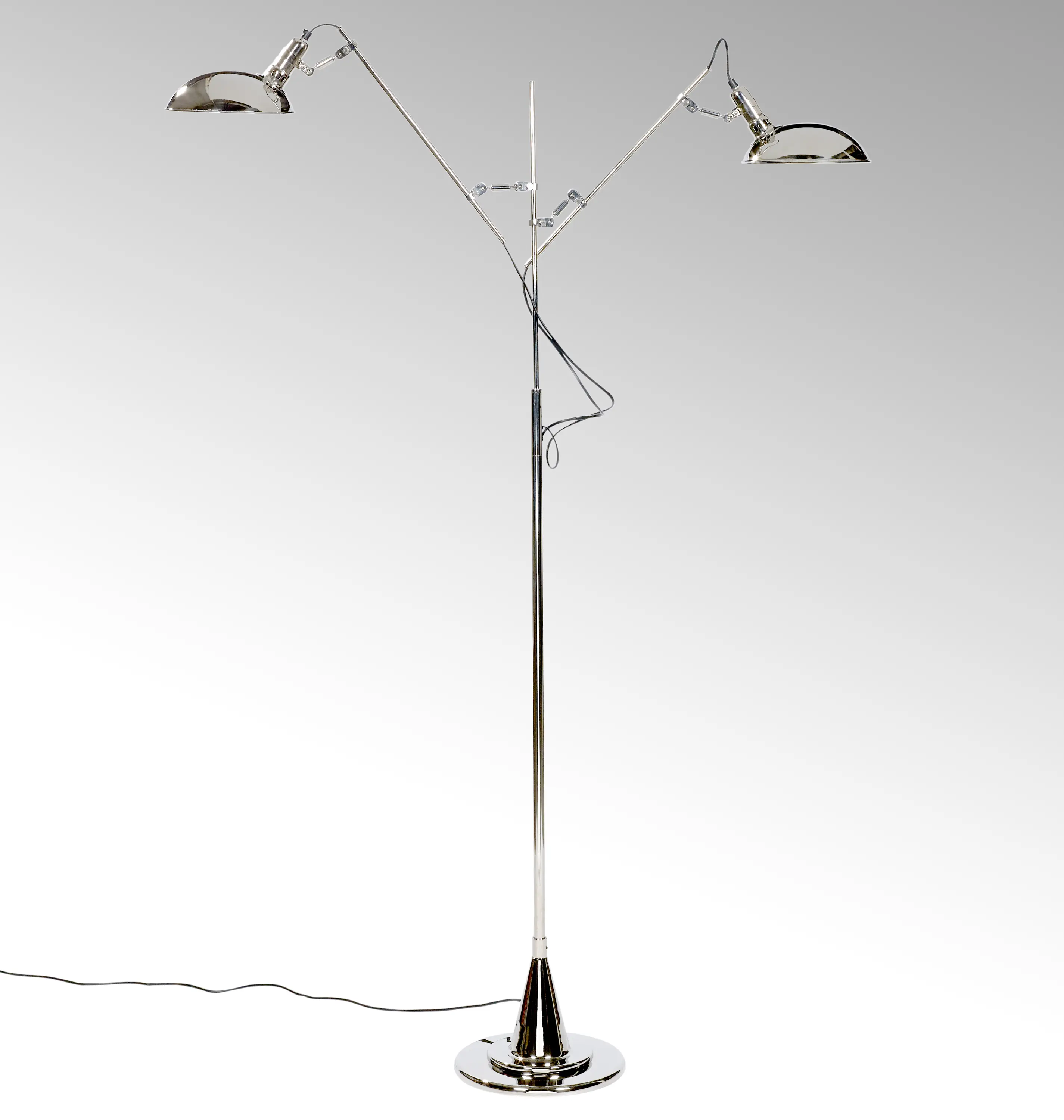 Lambert - Switch On Stehleuchte 2-armig