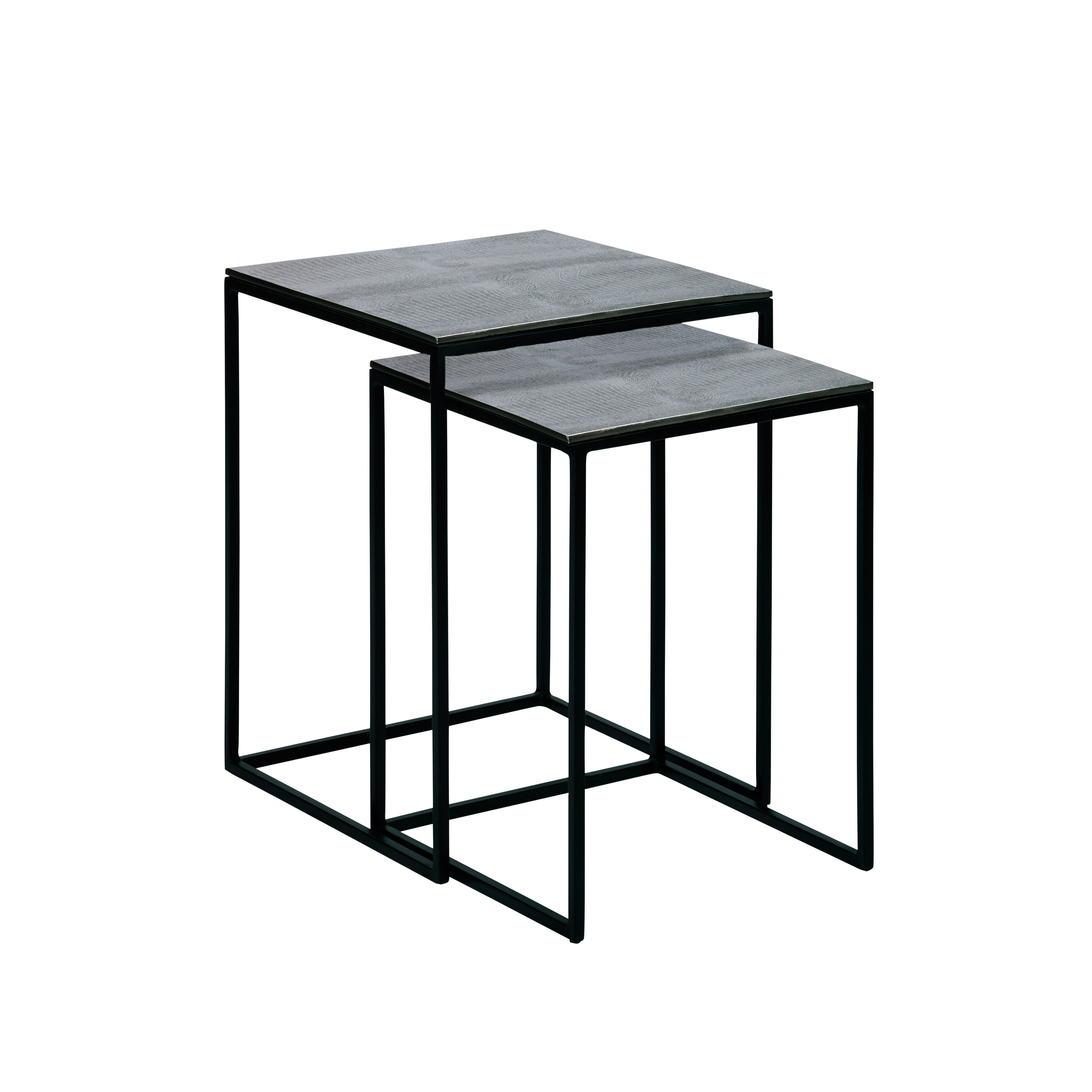 Dagny set nickel