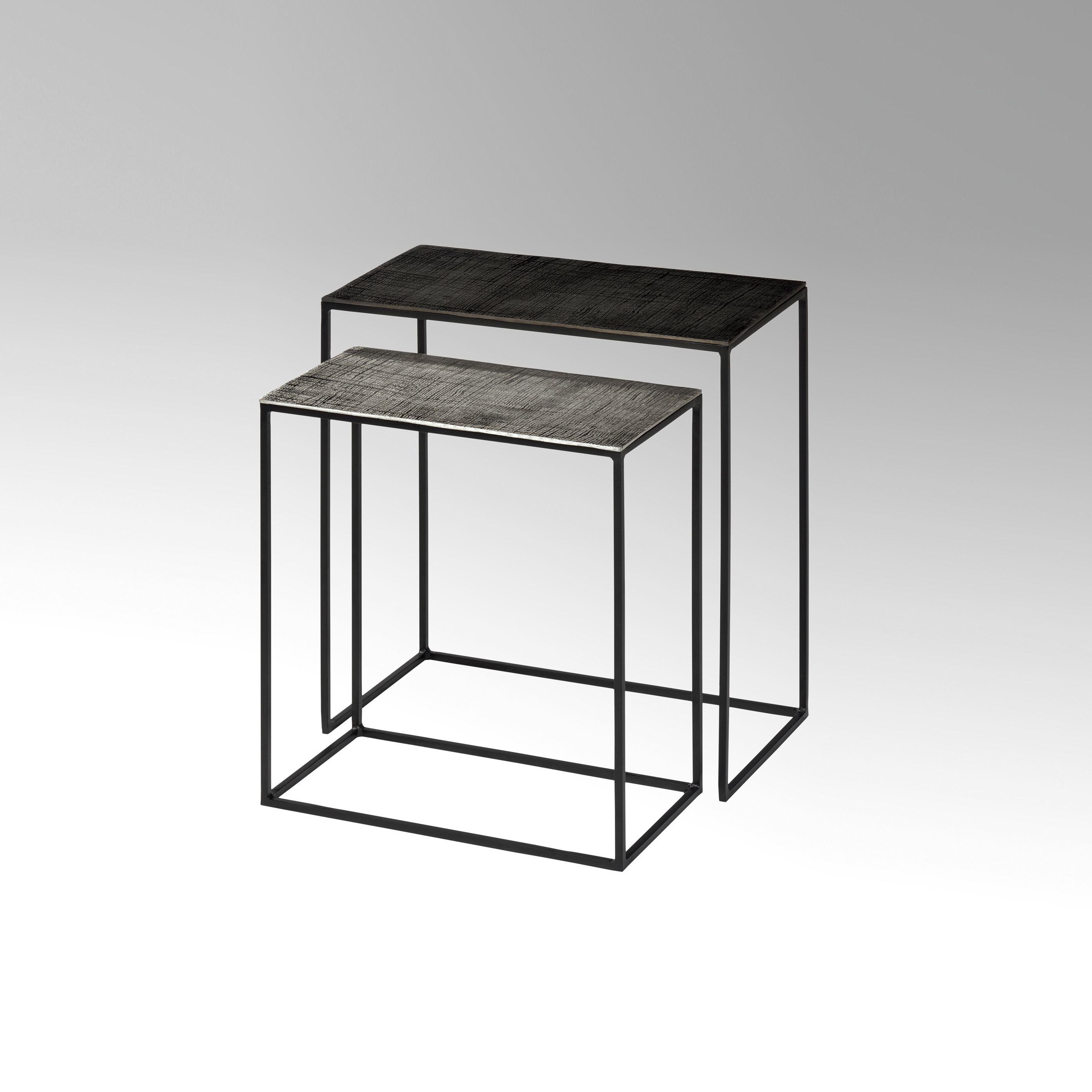 Mostrar el producto Yuki side table set del fabricante Lambert