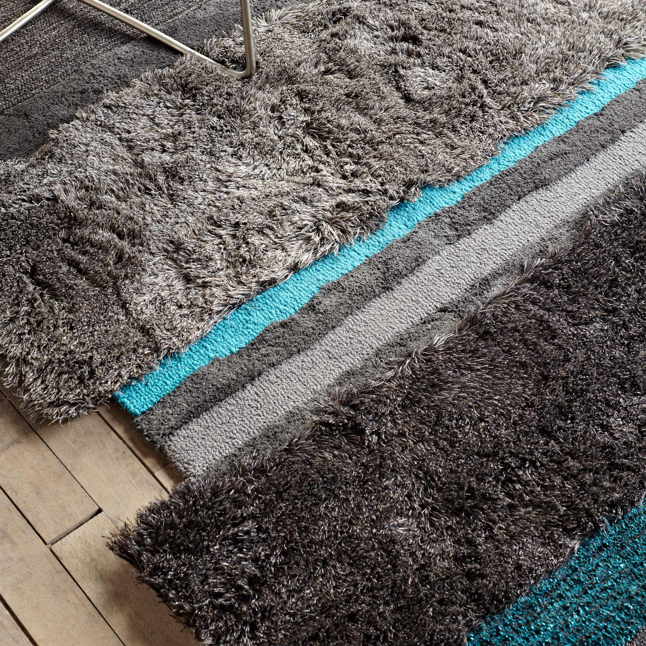 Afficher le produit Salinas de Maras black sapphire du fabricant CSrugs