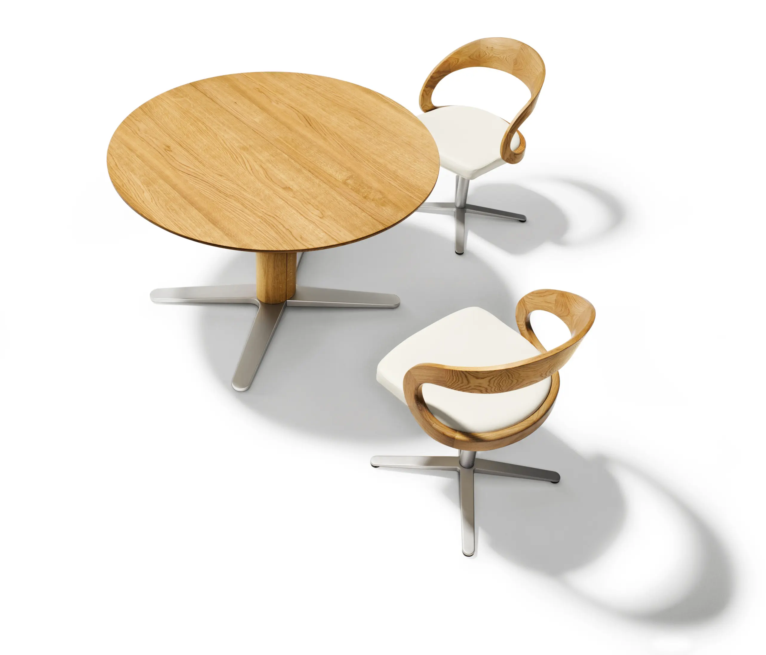 TEAM 7 - girado cantilever chair