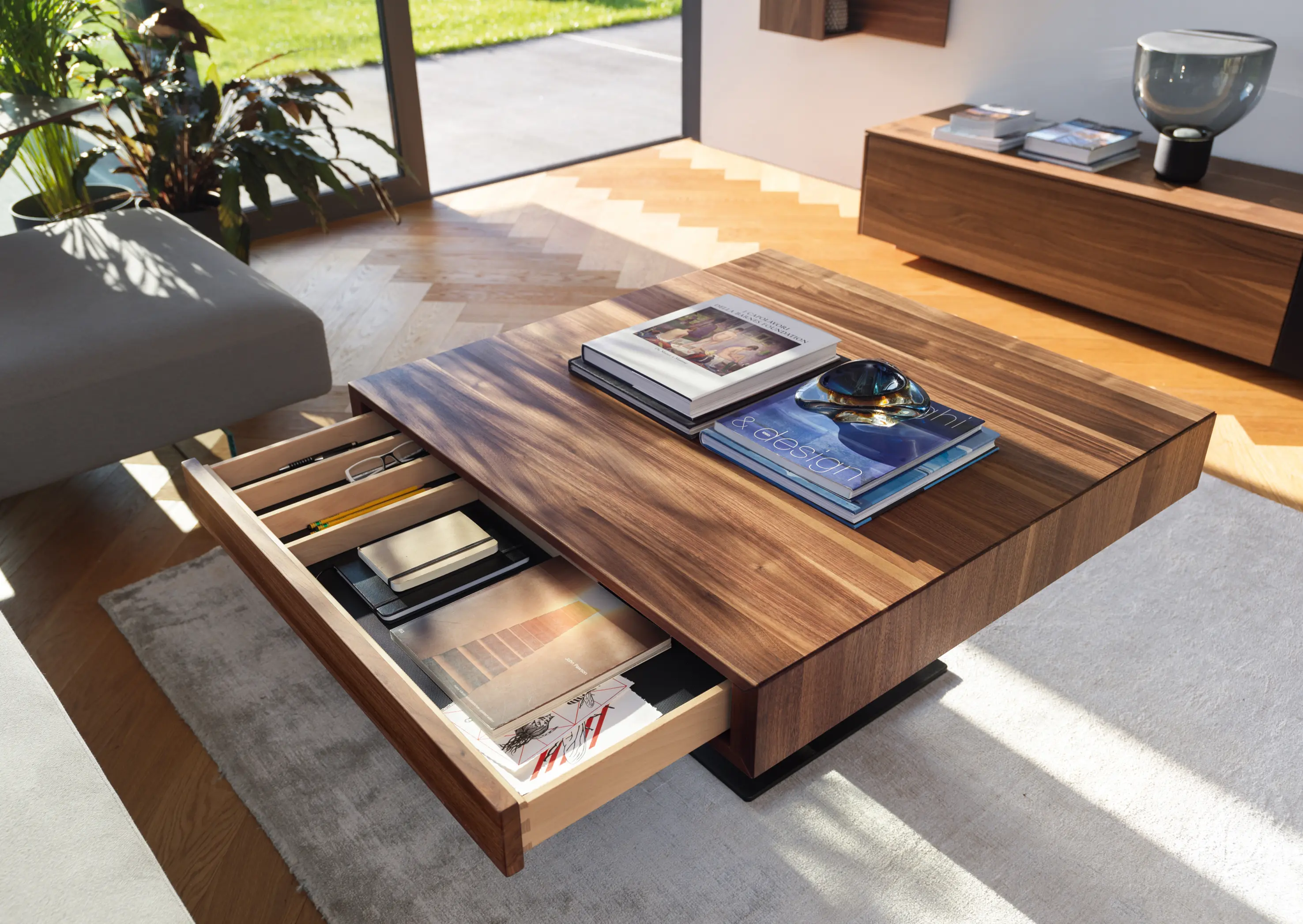 TEAM 7 - lift coffee table
