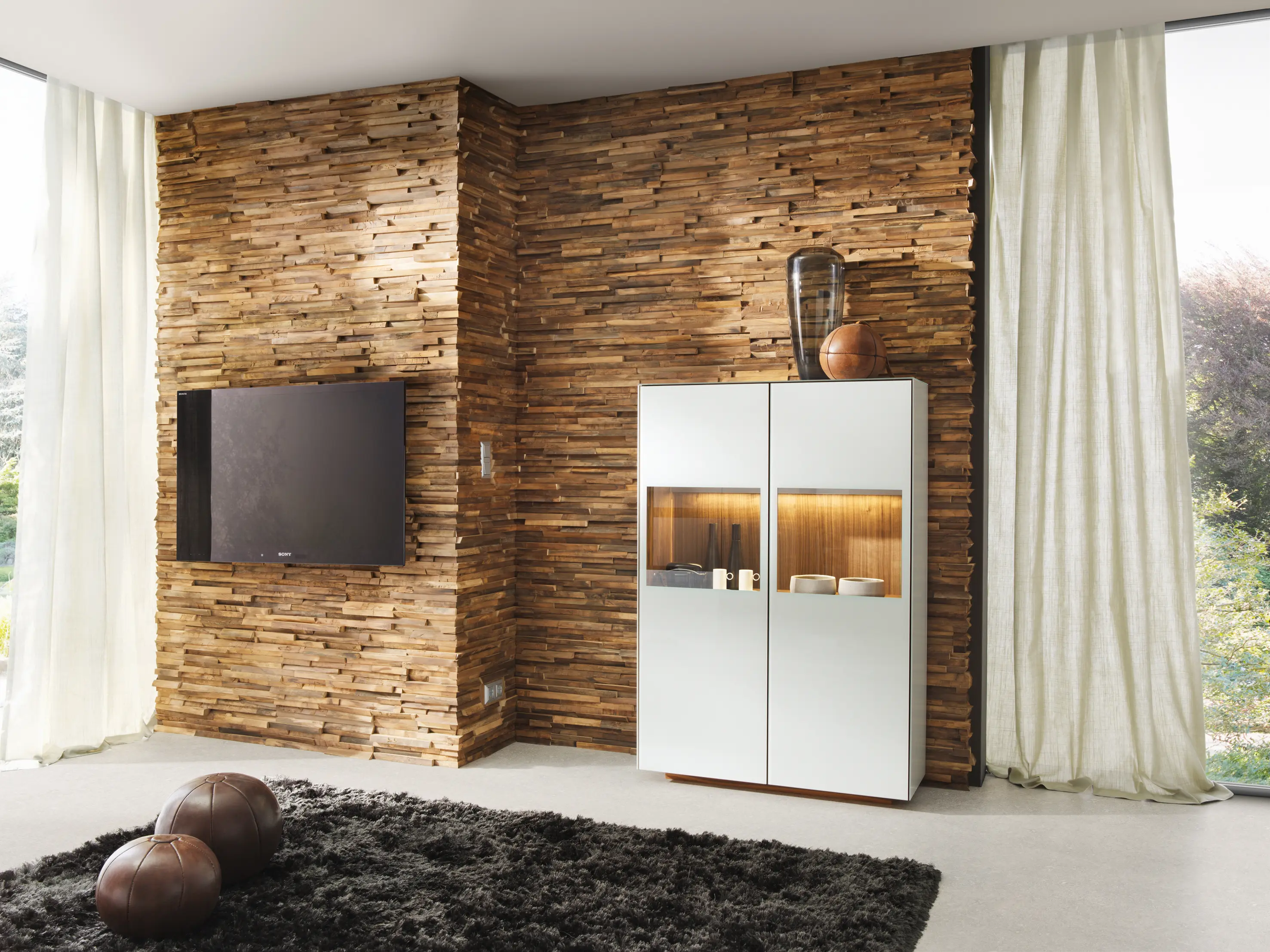 TEAM 7 - waldkante wall panel
