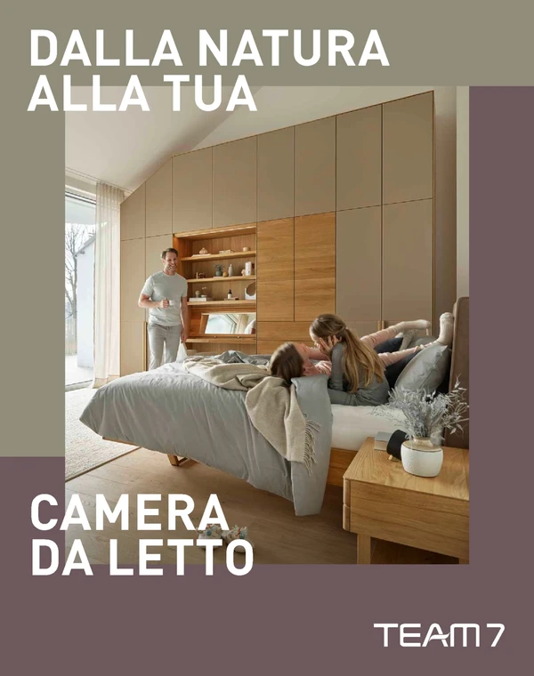 Preview image for the file DALLA NATURA ALLA TUA | CAMERA DA LETTO