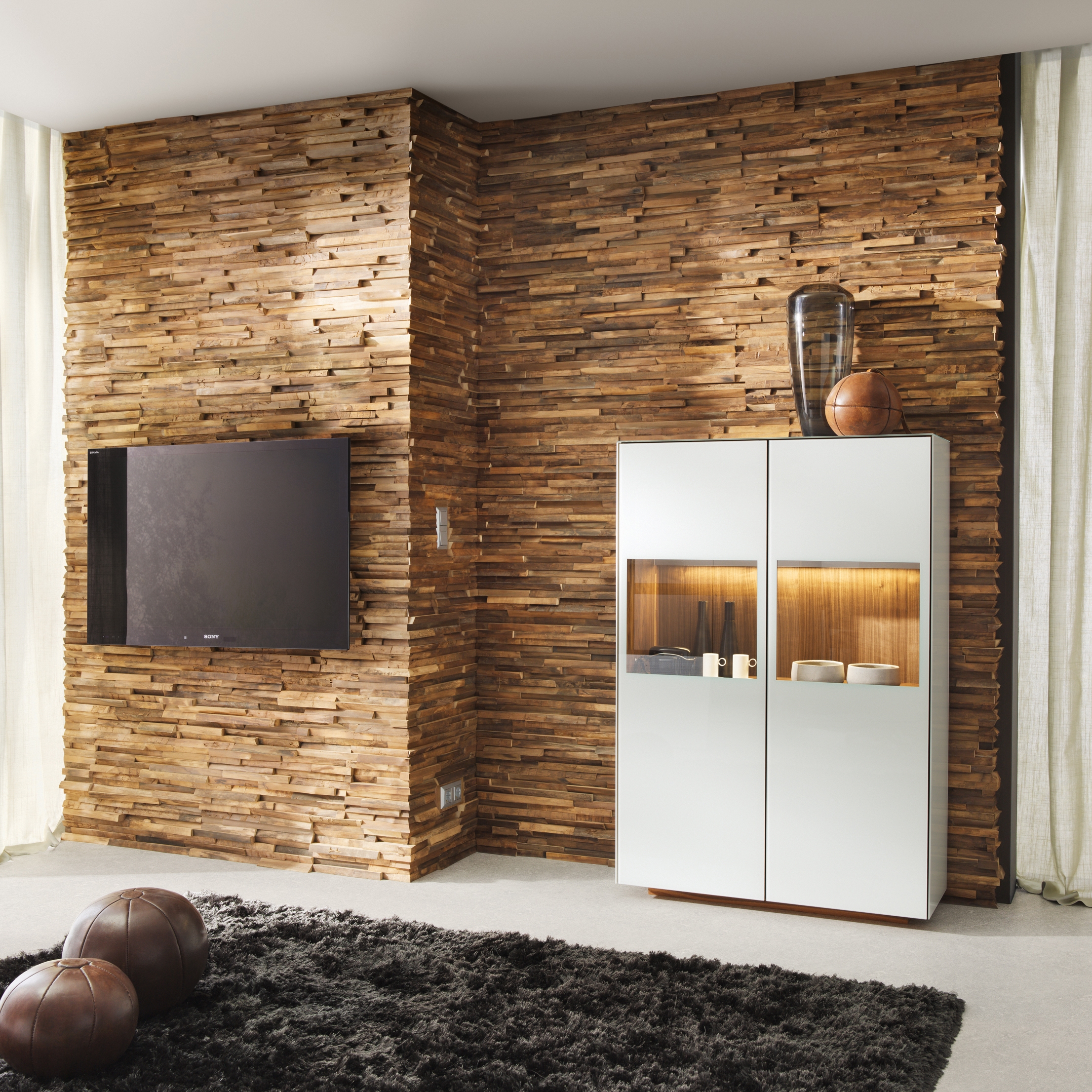 Display product waldkante wall panel from manufacturer TEAM 7