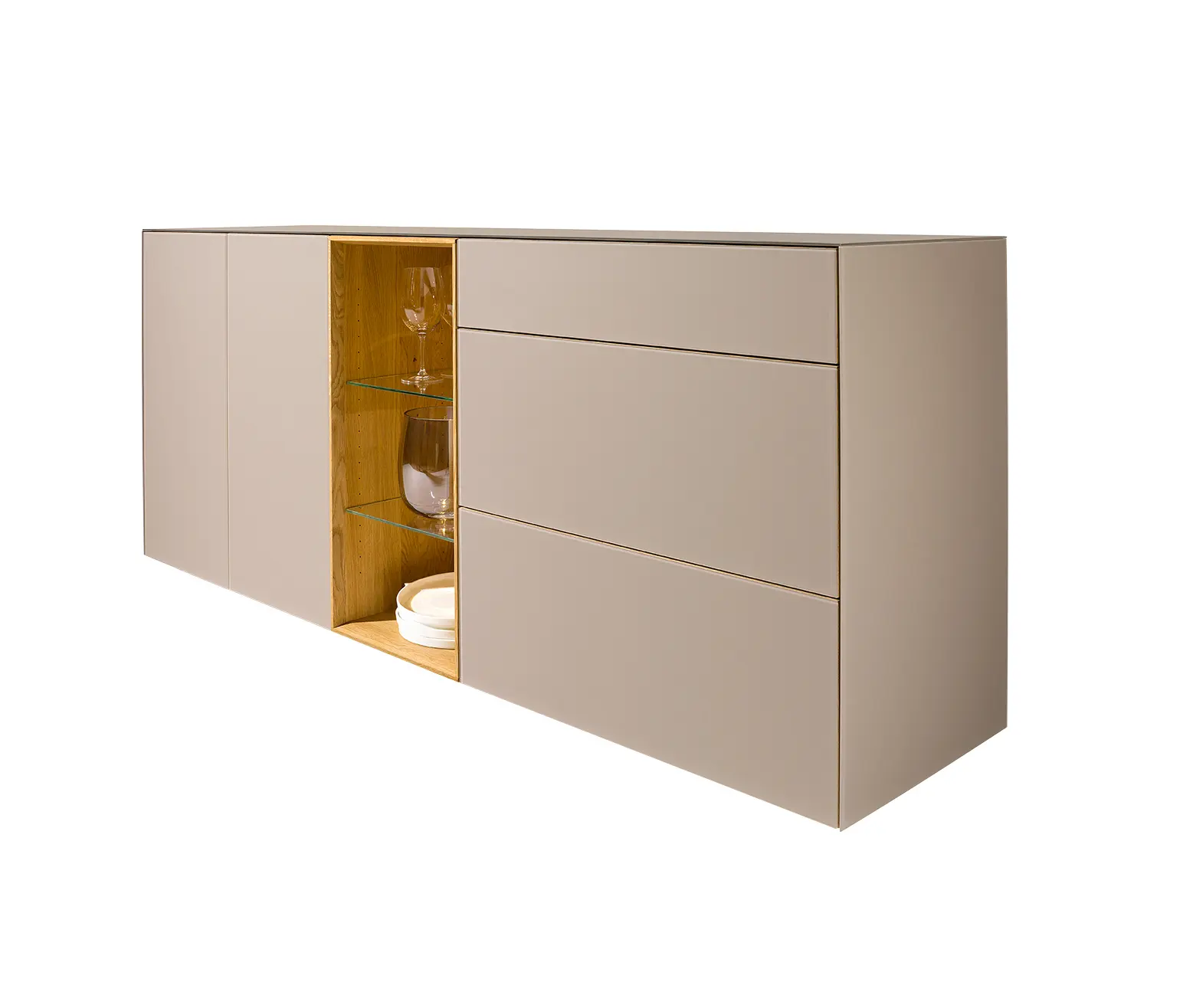 TEAM 7 - cubus pure sideboard