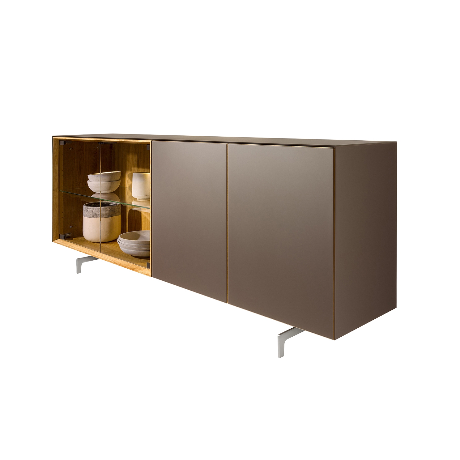 Mostra il prodotto sideboard cubus pure del produttore TEAM 7