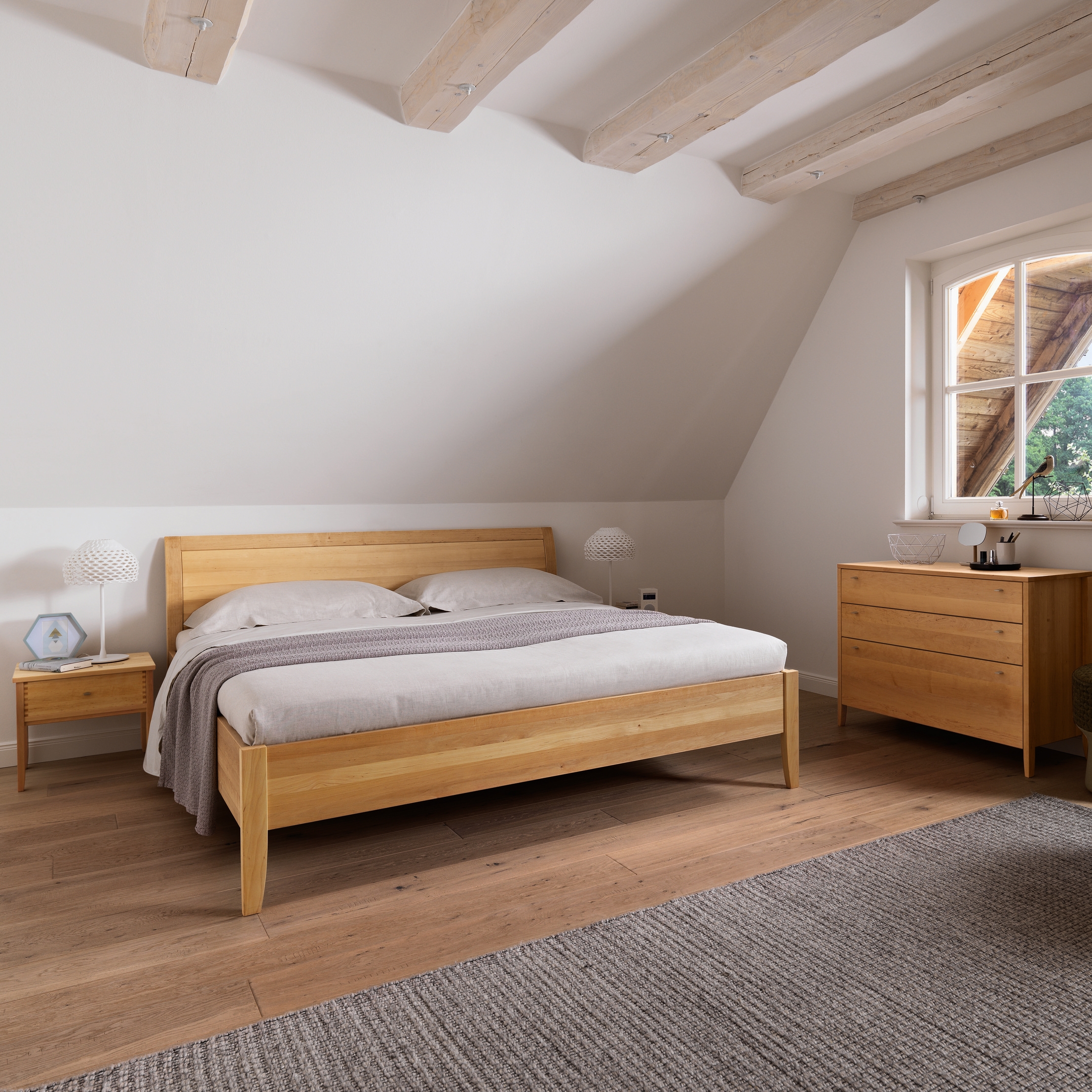 Produkt sesam Bett des Herstellers TEAM 7 anzeigen