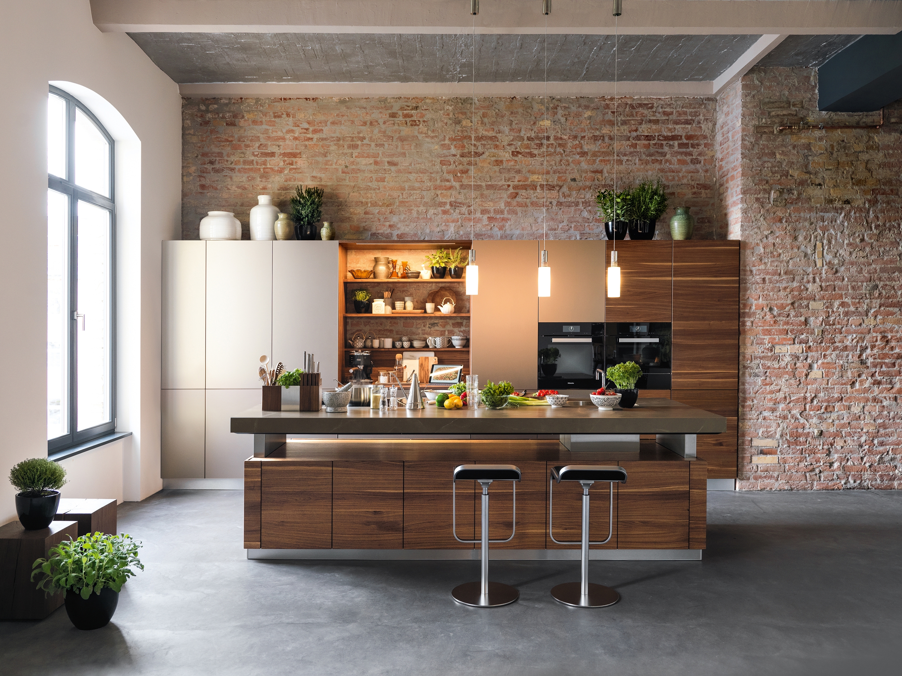 Display product k7 kitchen from manufacturer TEAM 7