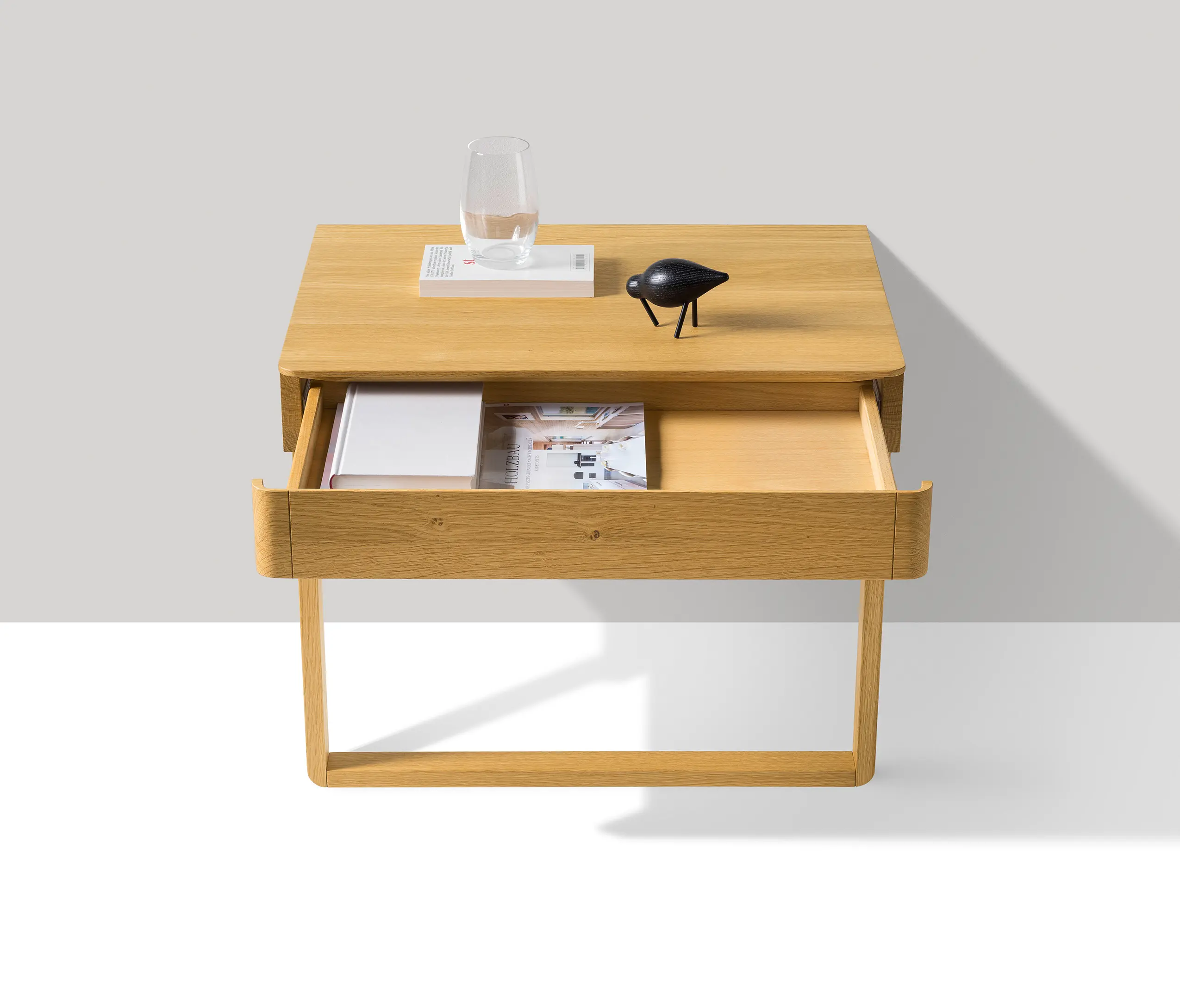 TEAM 7 - float bedside cabinet