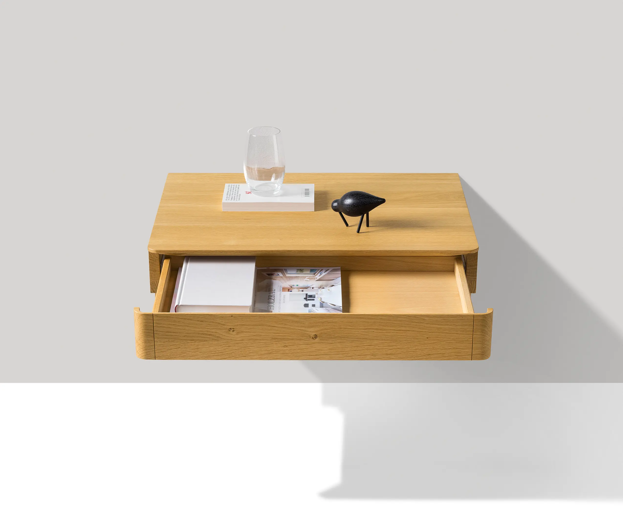 TEAM 7 - float bedside cabinet